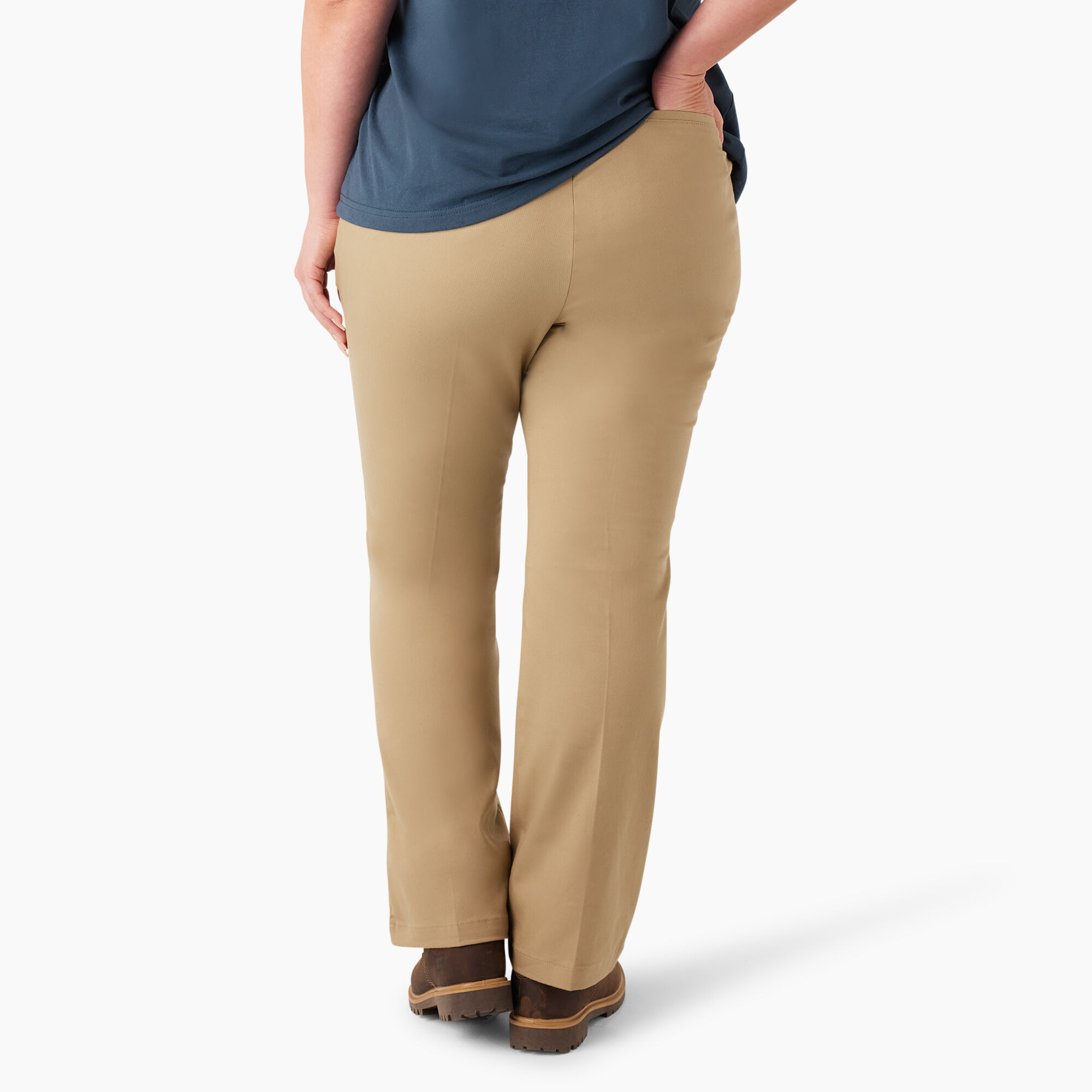 Women's Plus Slim Fit Bootcut Pants