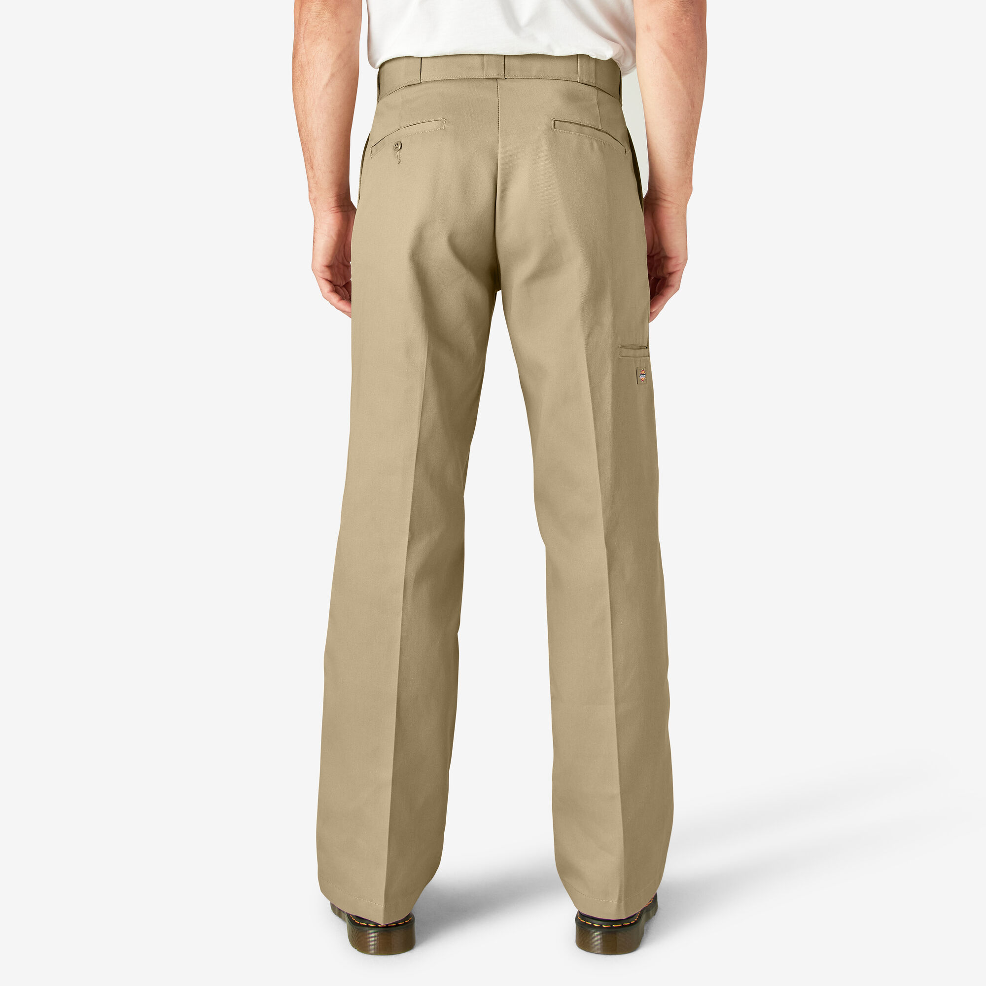 Loose Fit Double Knee Work Pants