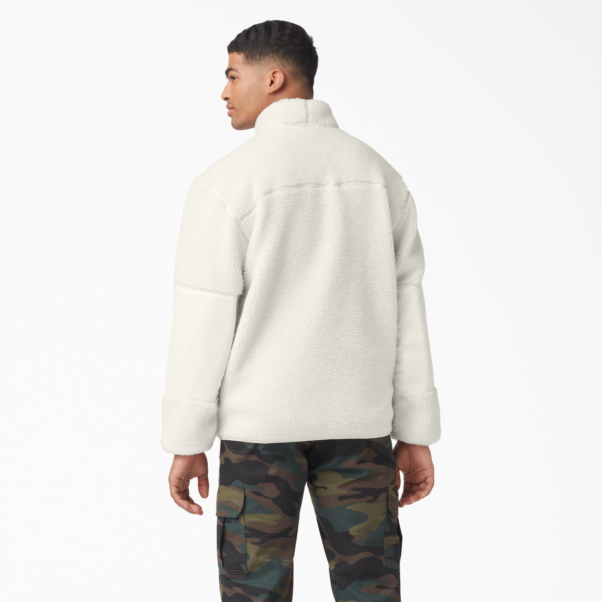 Red Chute Fleece Jacket
