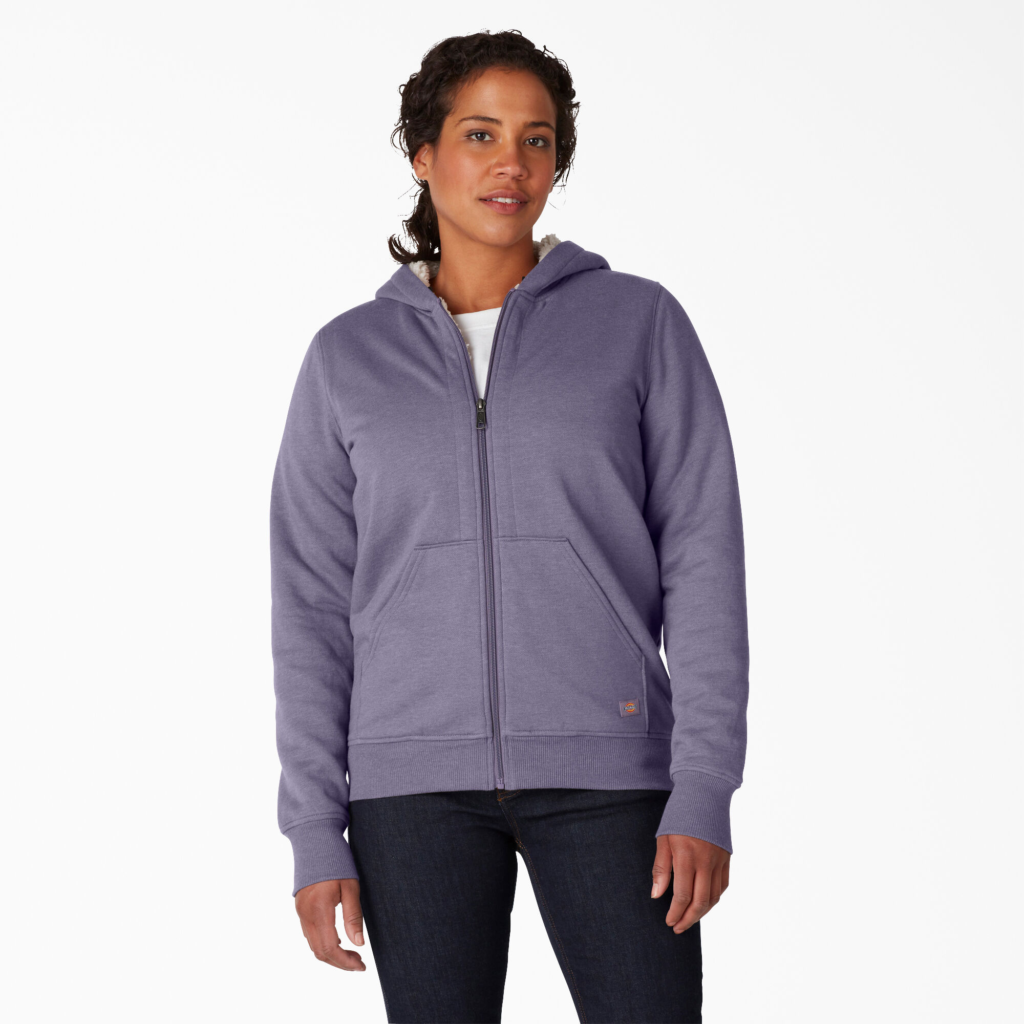 Women's High Pile Fleece Lined Hoodie