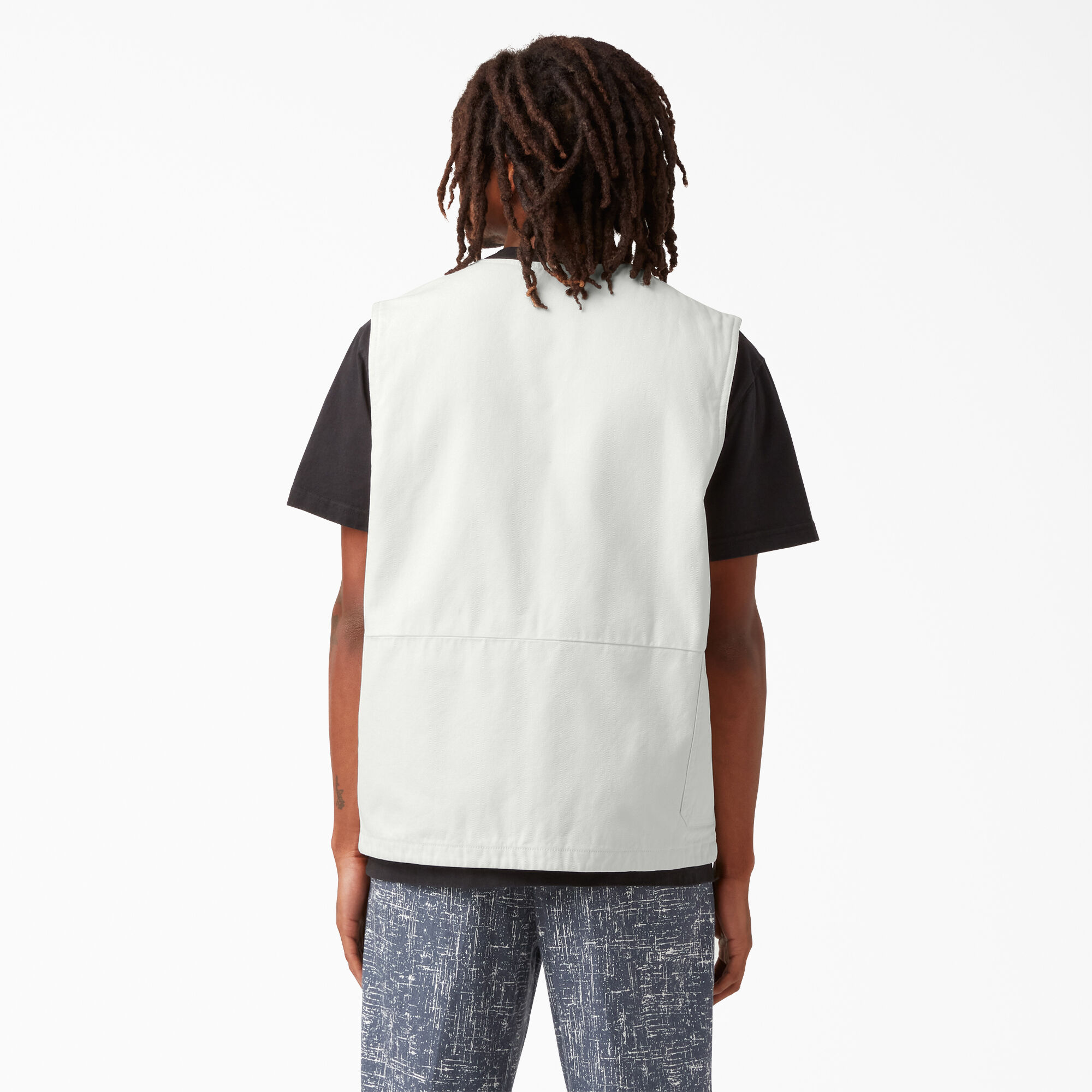 Stonewashed Duck Carpenter Vest
