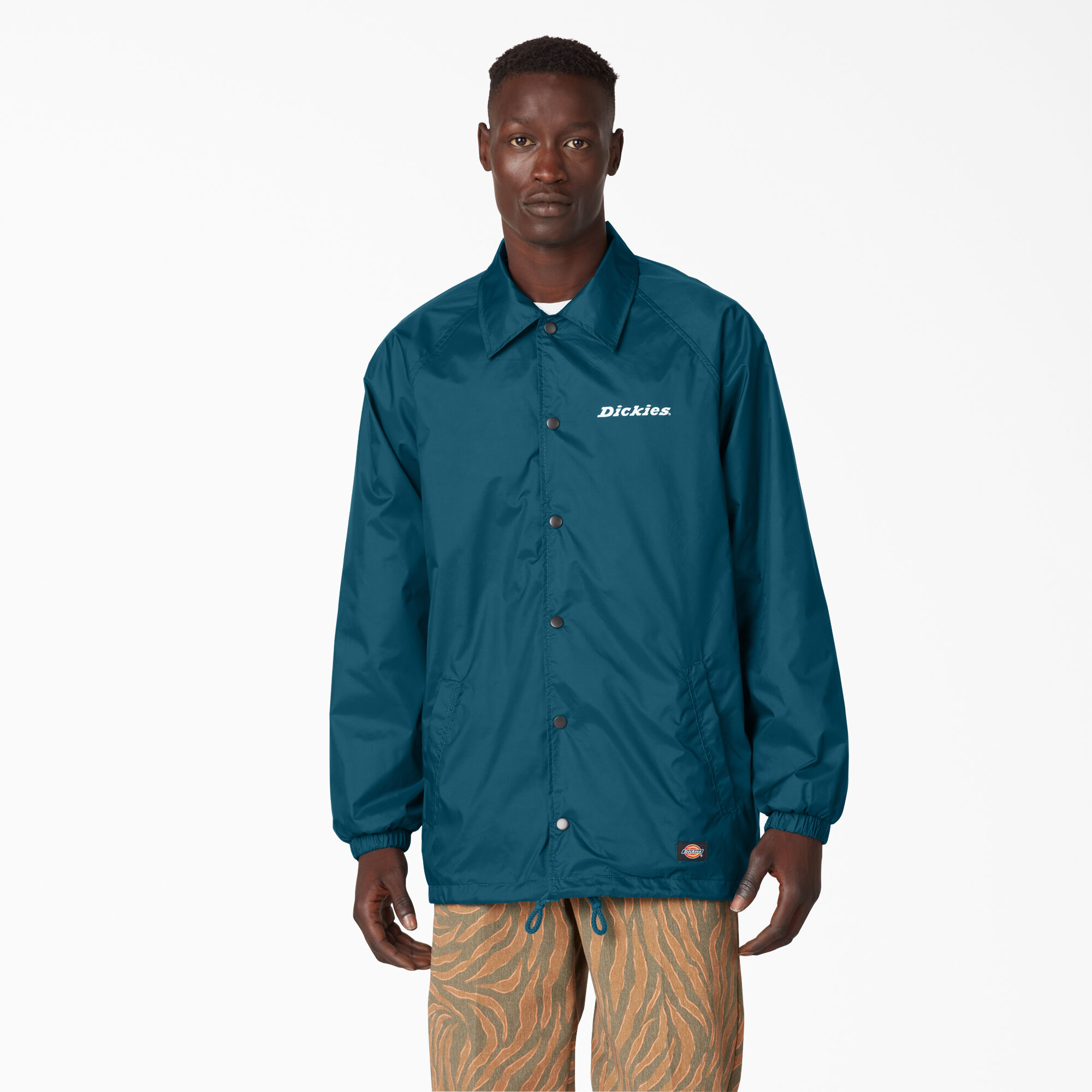 Nylon Coaches Jacket