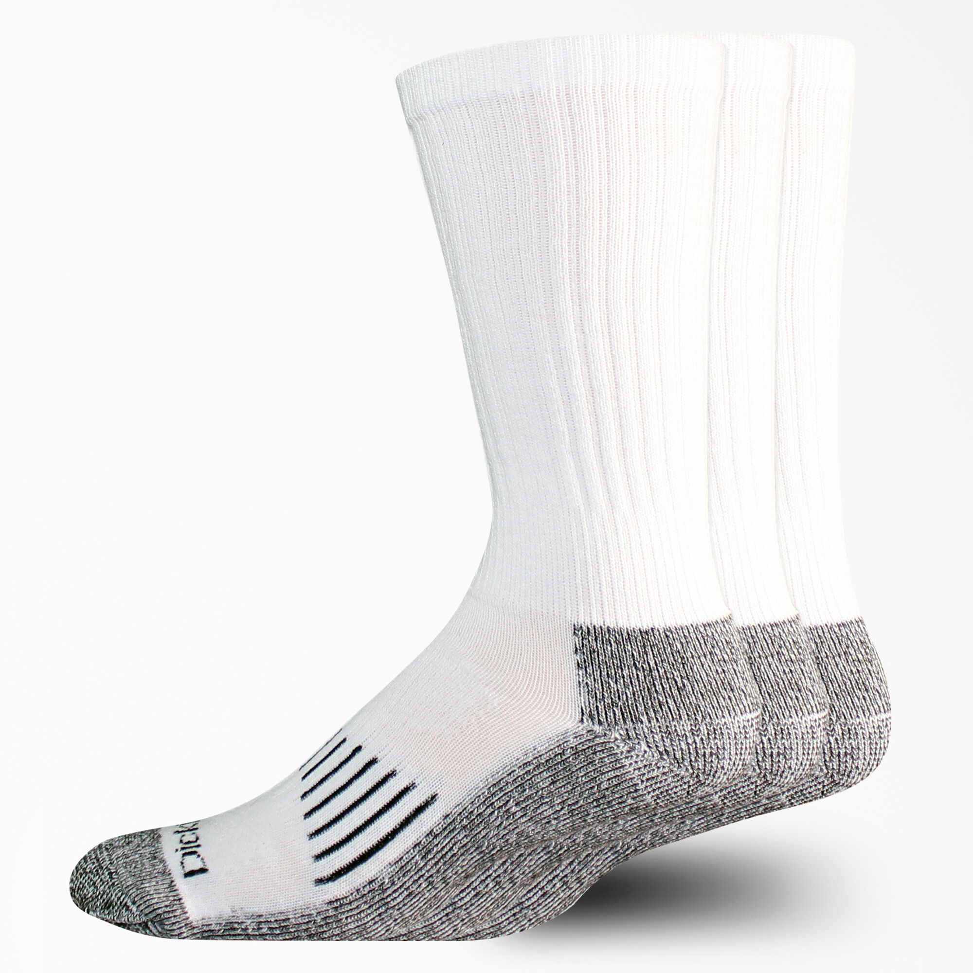 Heavyweight Crew Socks, Size 6-12, 3-Pack