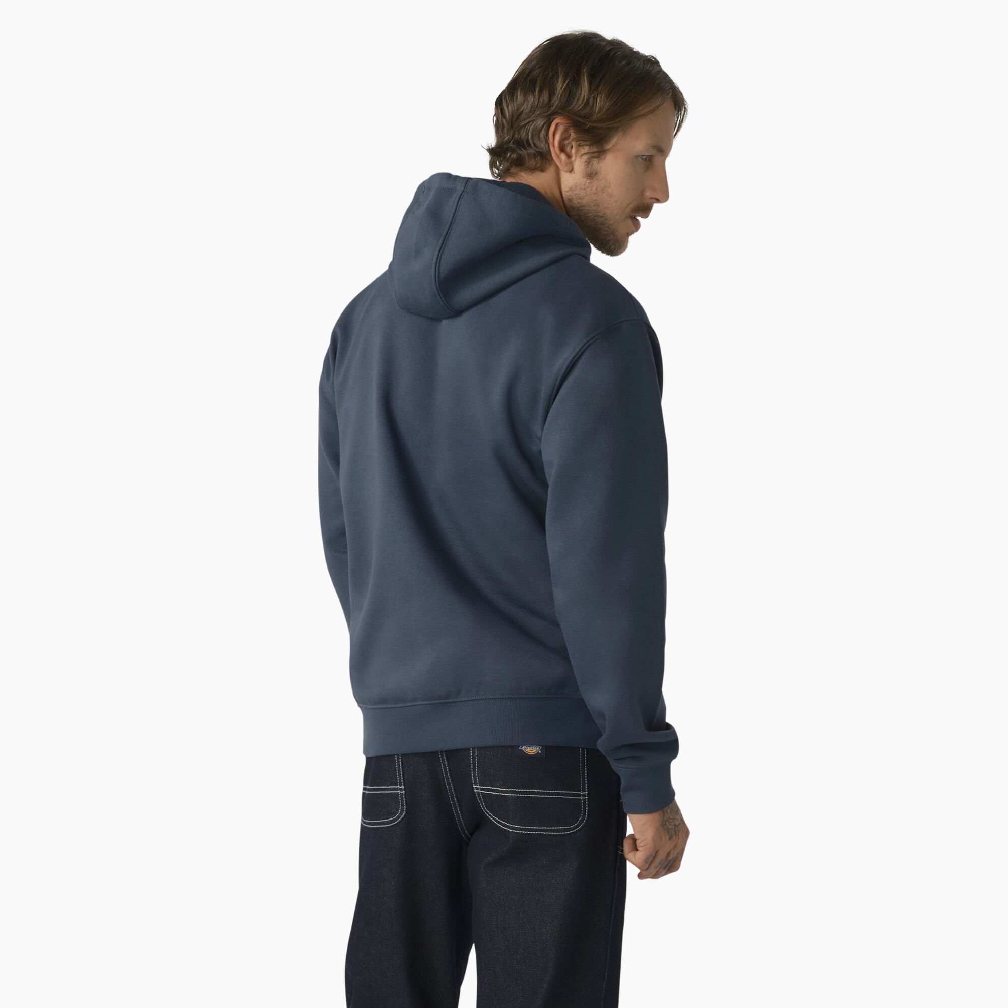 Water Repellent Tri-Color Logo Hoodie
