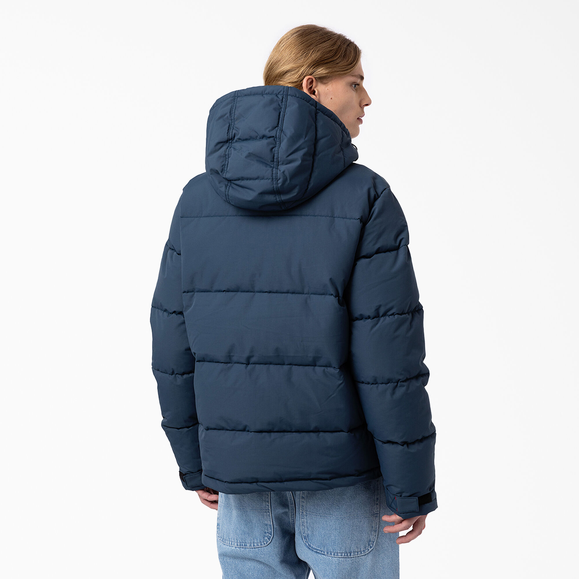 Glacier View Anorak Puffer Jacket