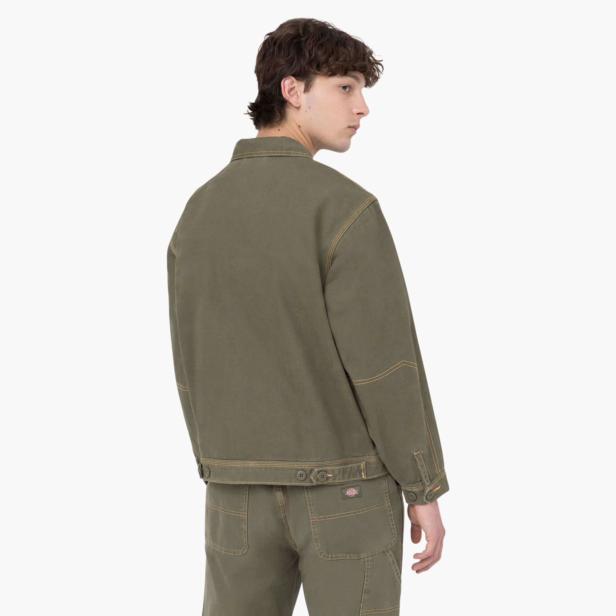 Duck Contrast Stitch Jacket