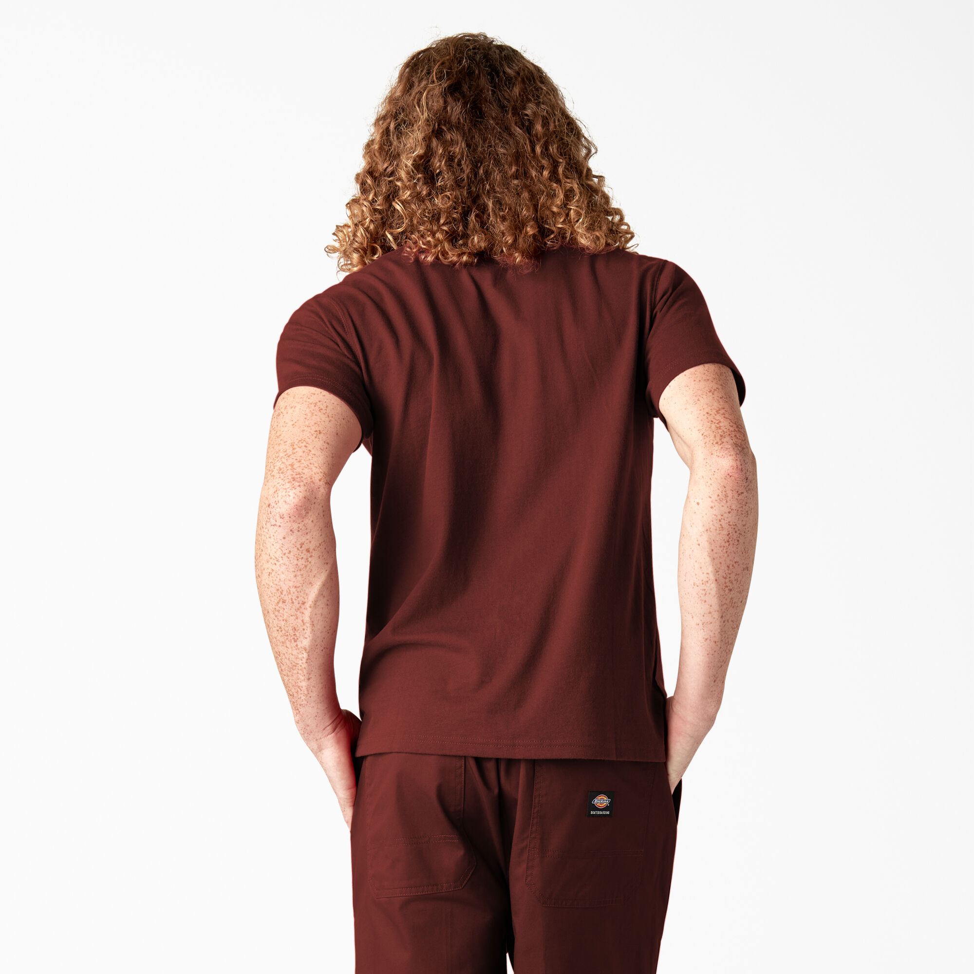 Dickies Skateboarding Regular Fit Chest Logo T-Shirt