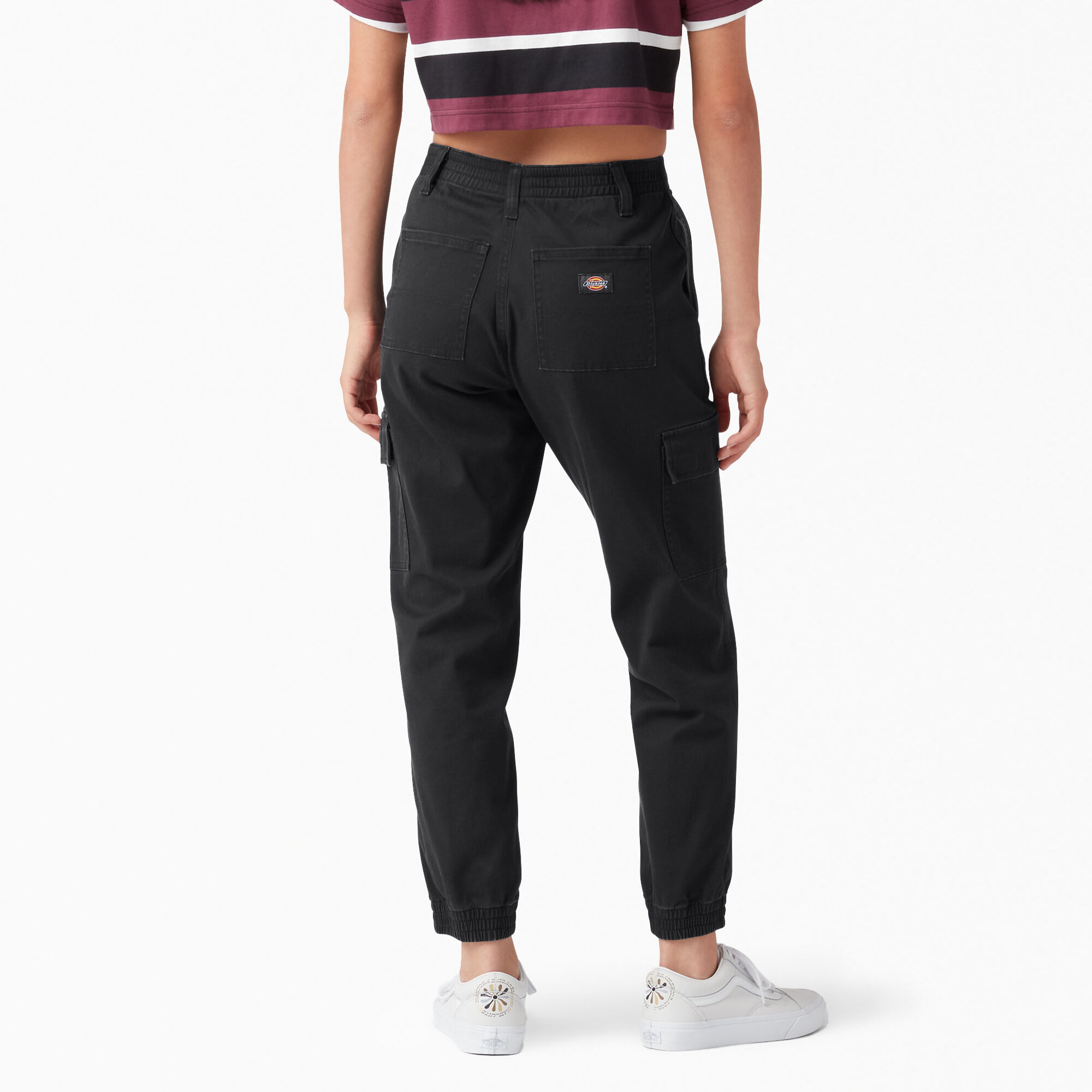 Women's Plus High Rise Fit Cargo Pants