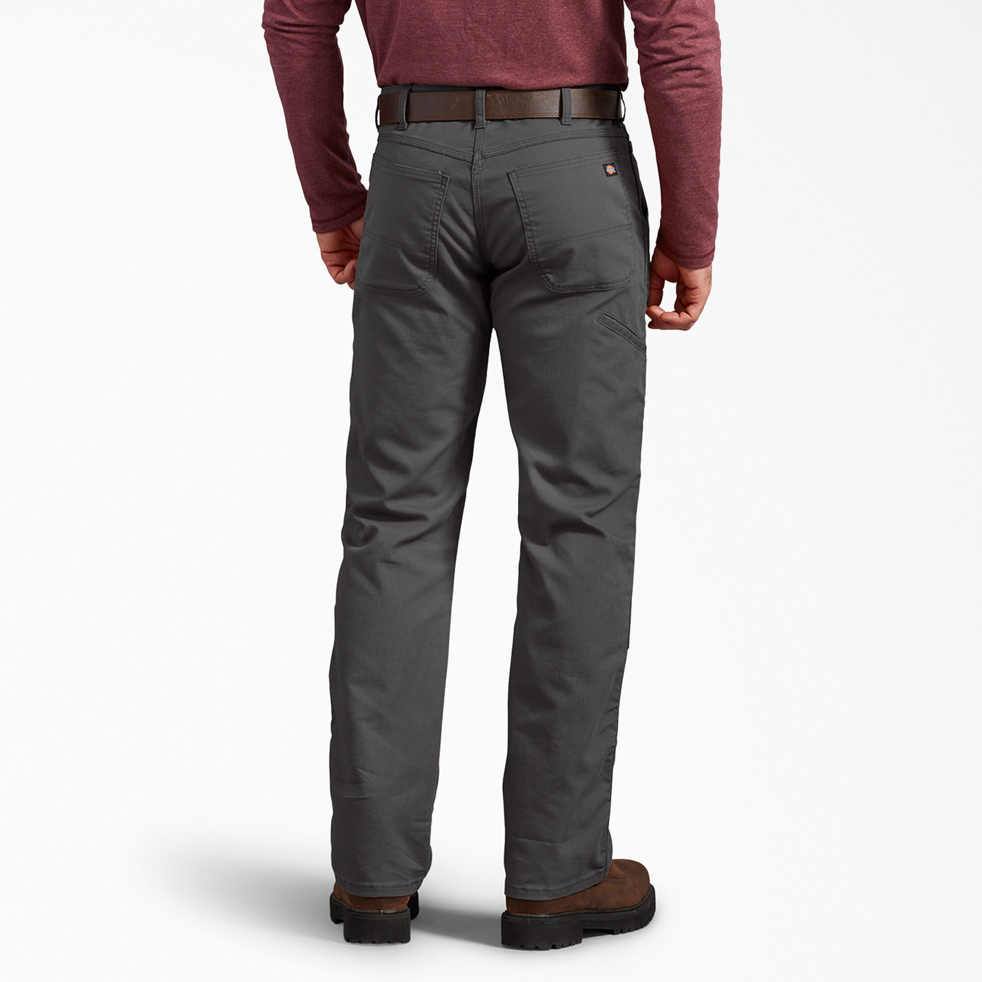 Regular Fit Duck Double Knee Pants