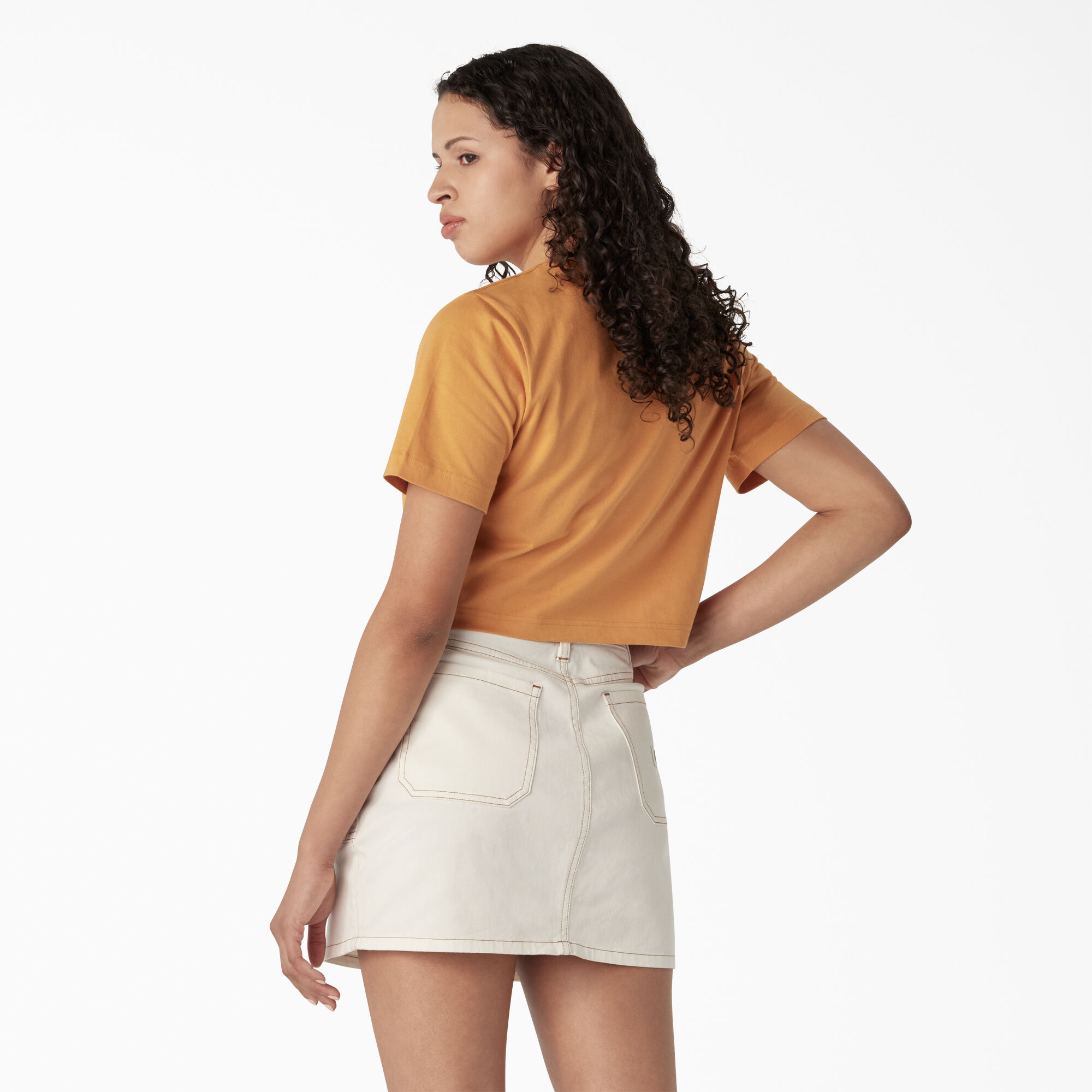 Women's Desert Graphic Cropped T-Shirt