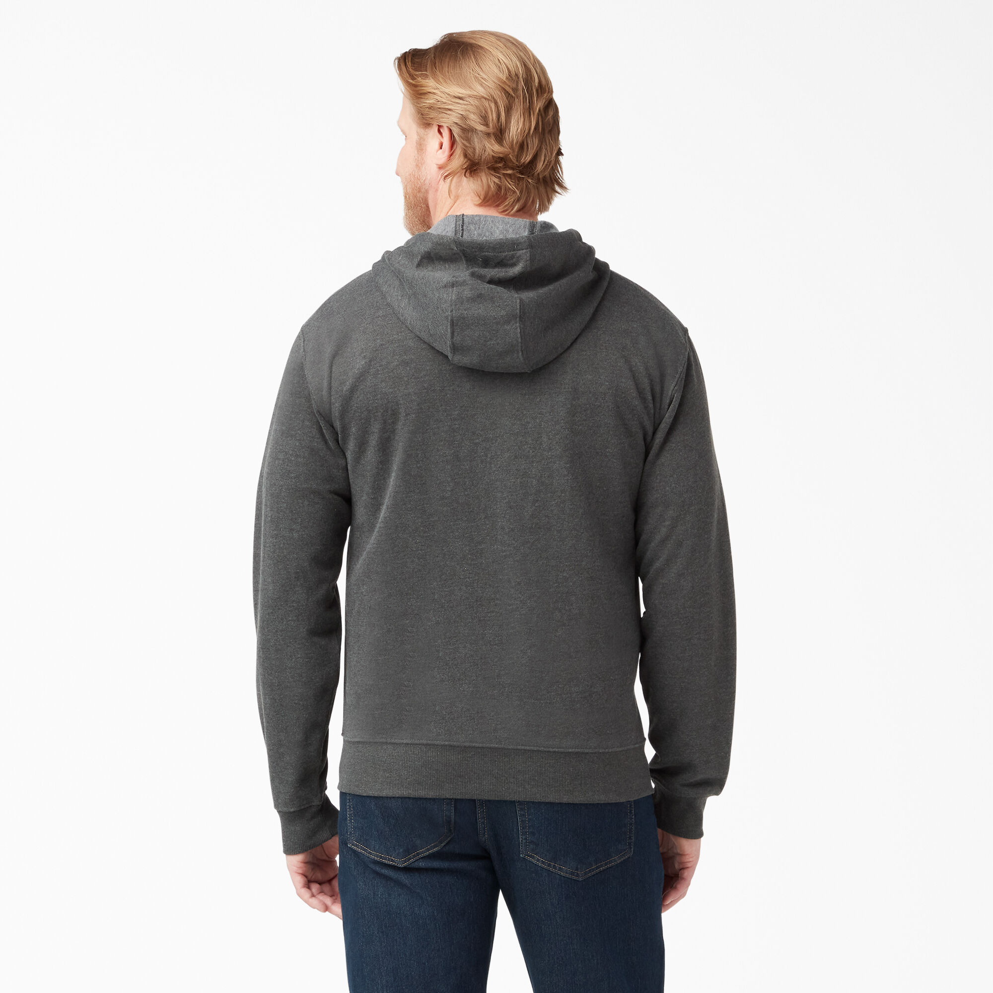 Midweight Fleece Zip Hoodie