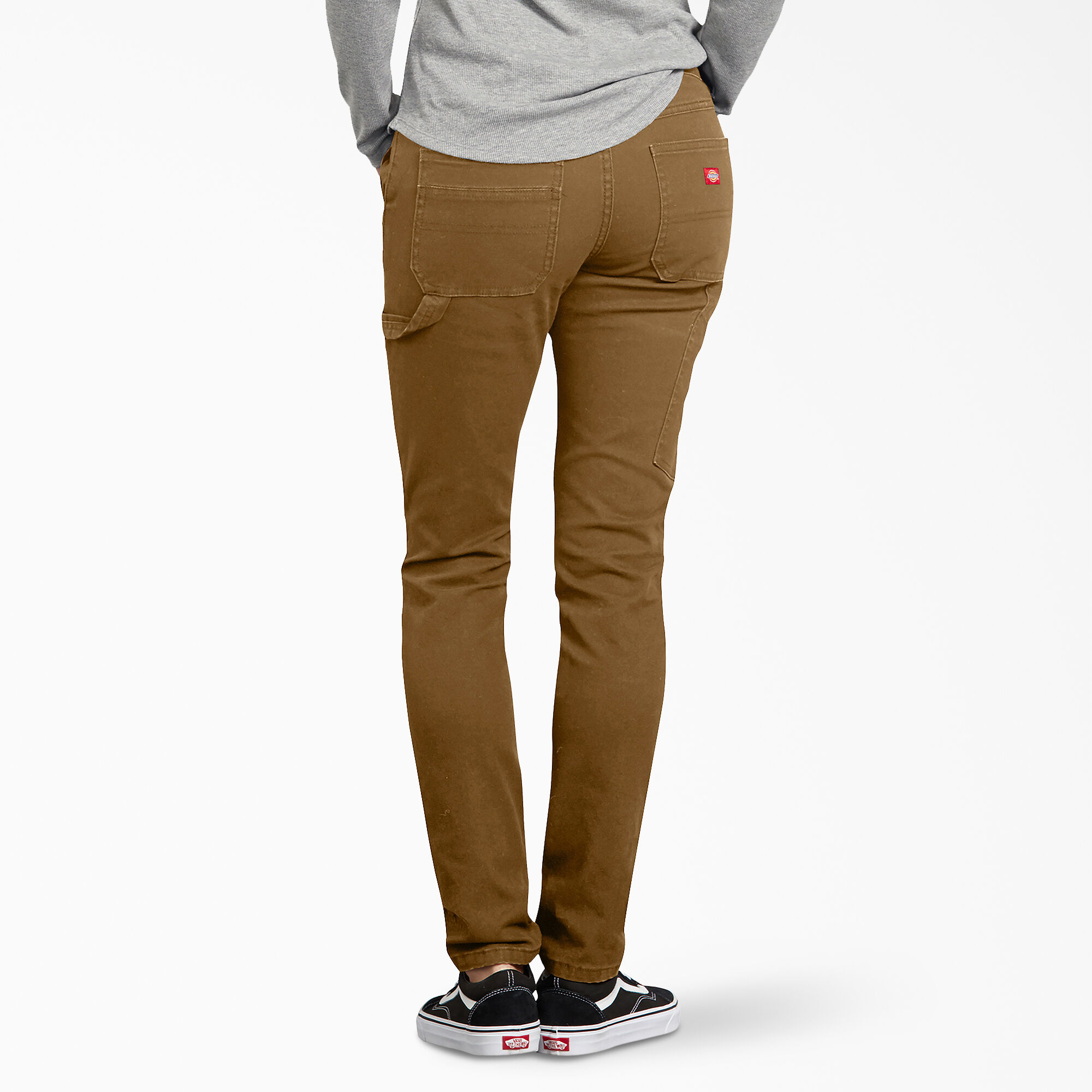Women's FLEX Slim Fit Duck Carpenter Pants
