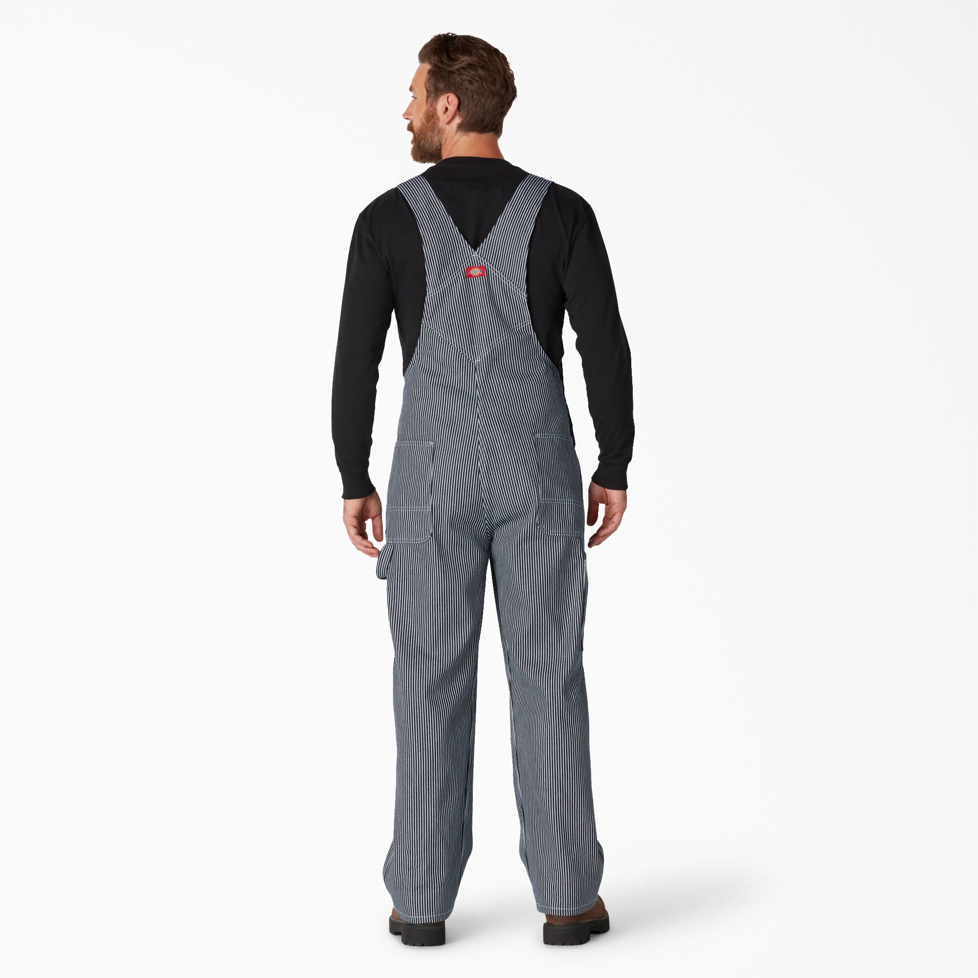 Hickory Stripe Bib Overalls