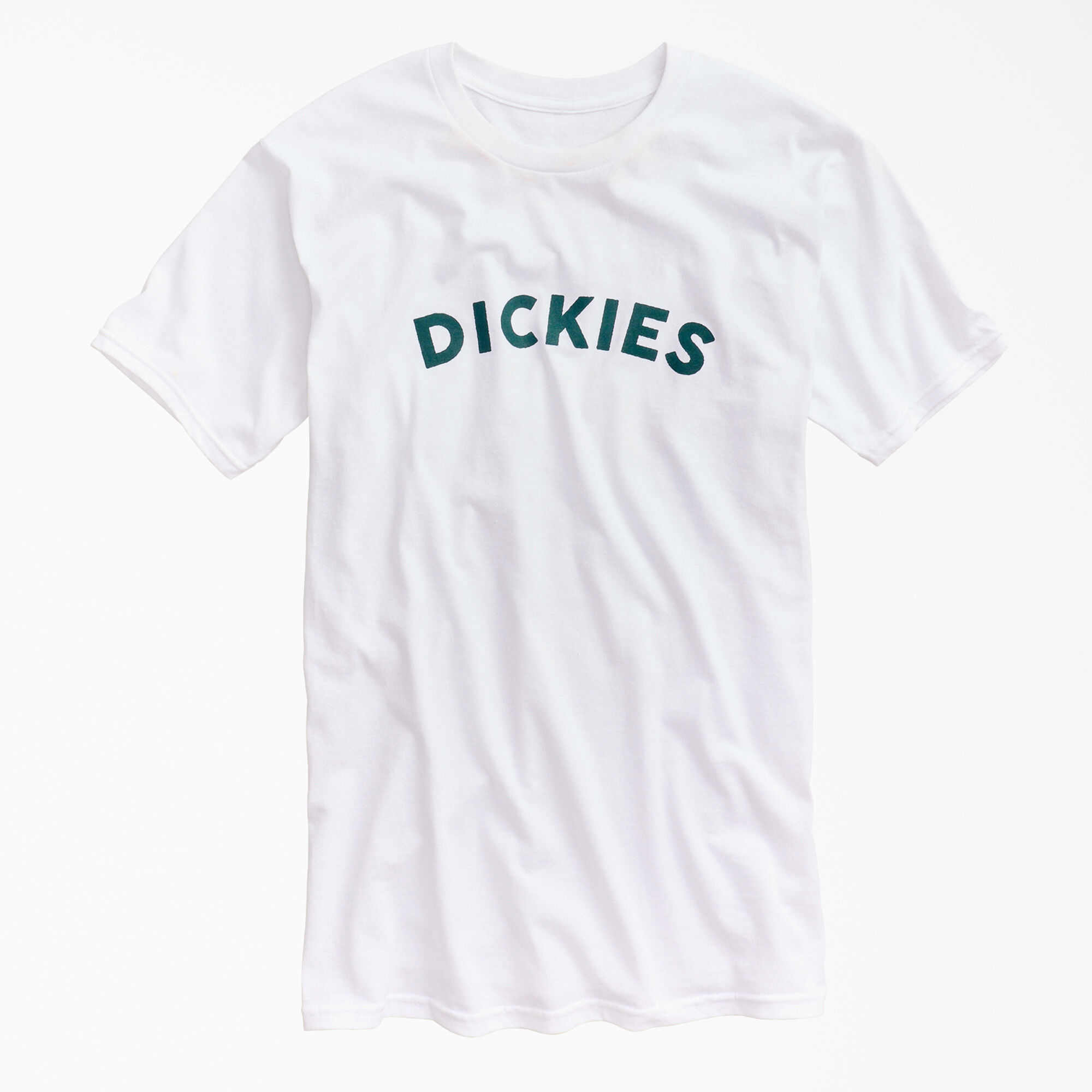 Block Text Graphic T-Shirt