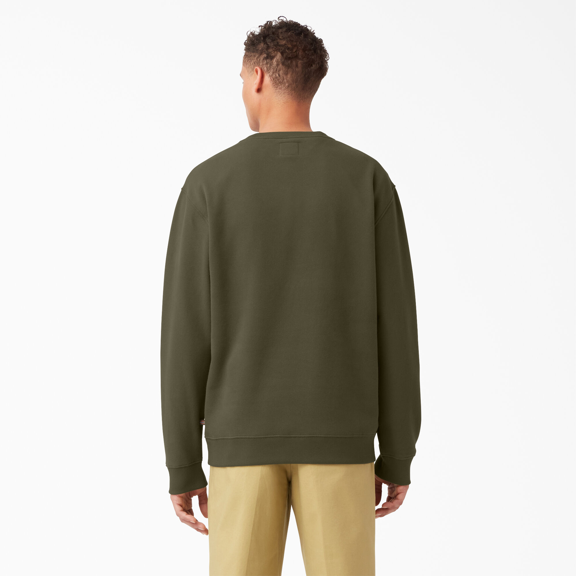 Fleece Logo Graphic Sweatshirt