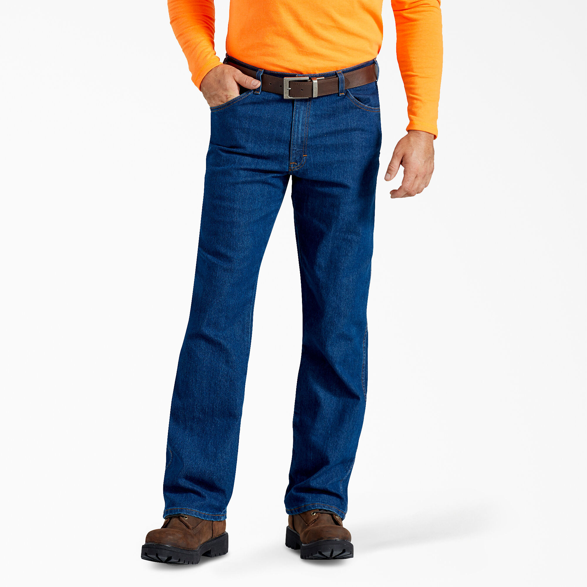 FLEX Active Waist Relaxed Fit Jeans