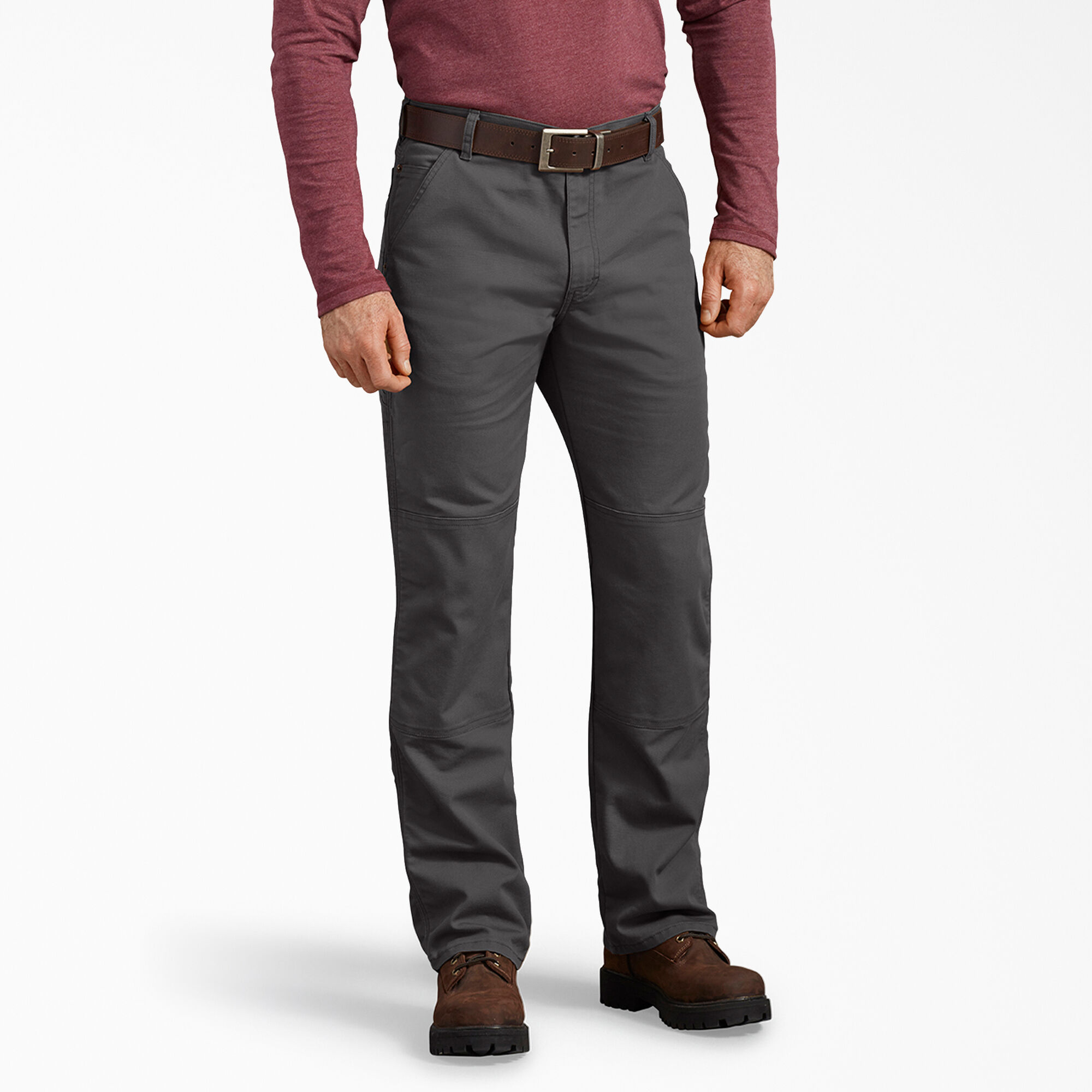 Regular Fit Duck Double Knee Pants