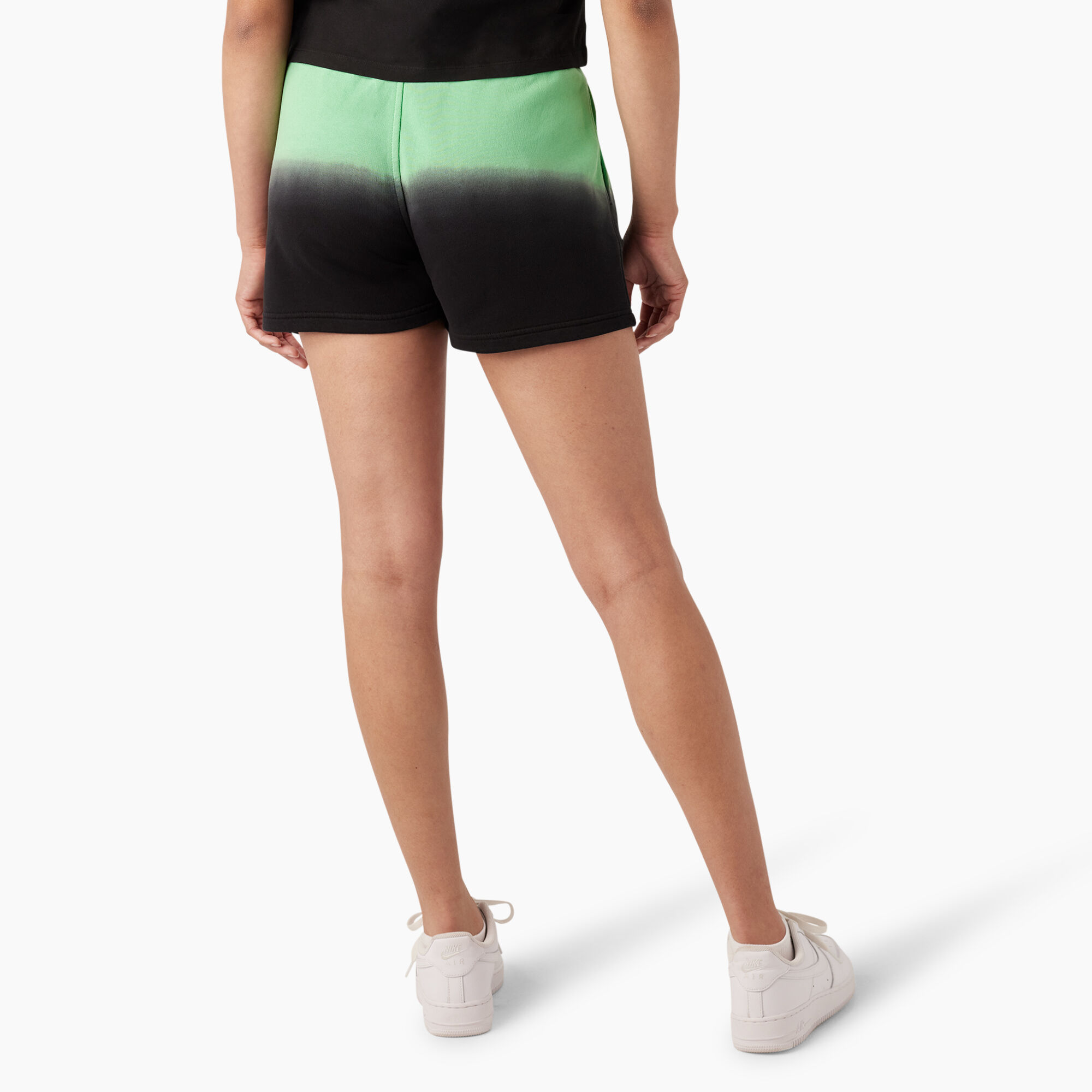 Women's Relaxed Fit Ombre Knit Shorts, 3