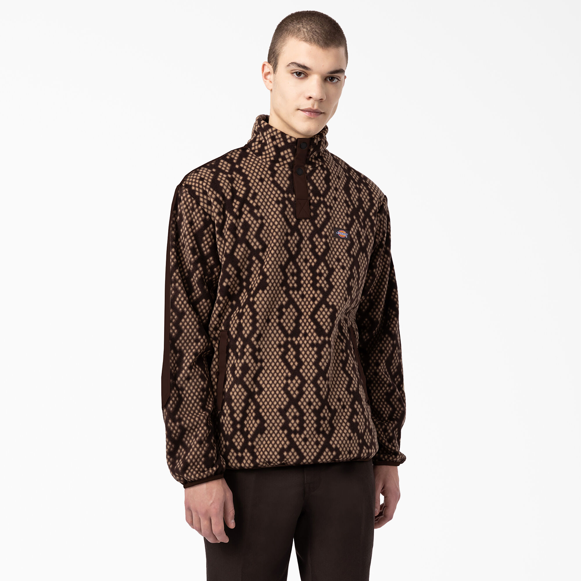 Camden Fleece Pullover