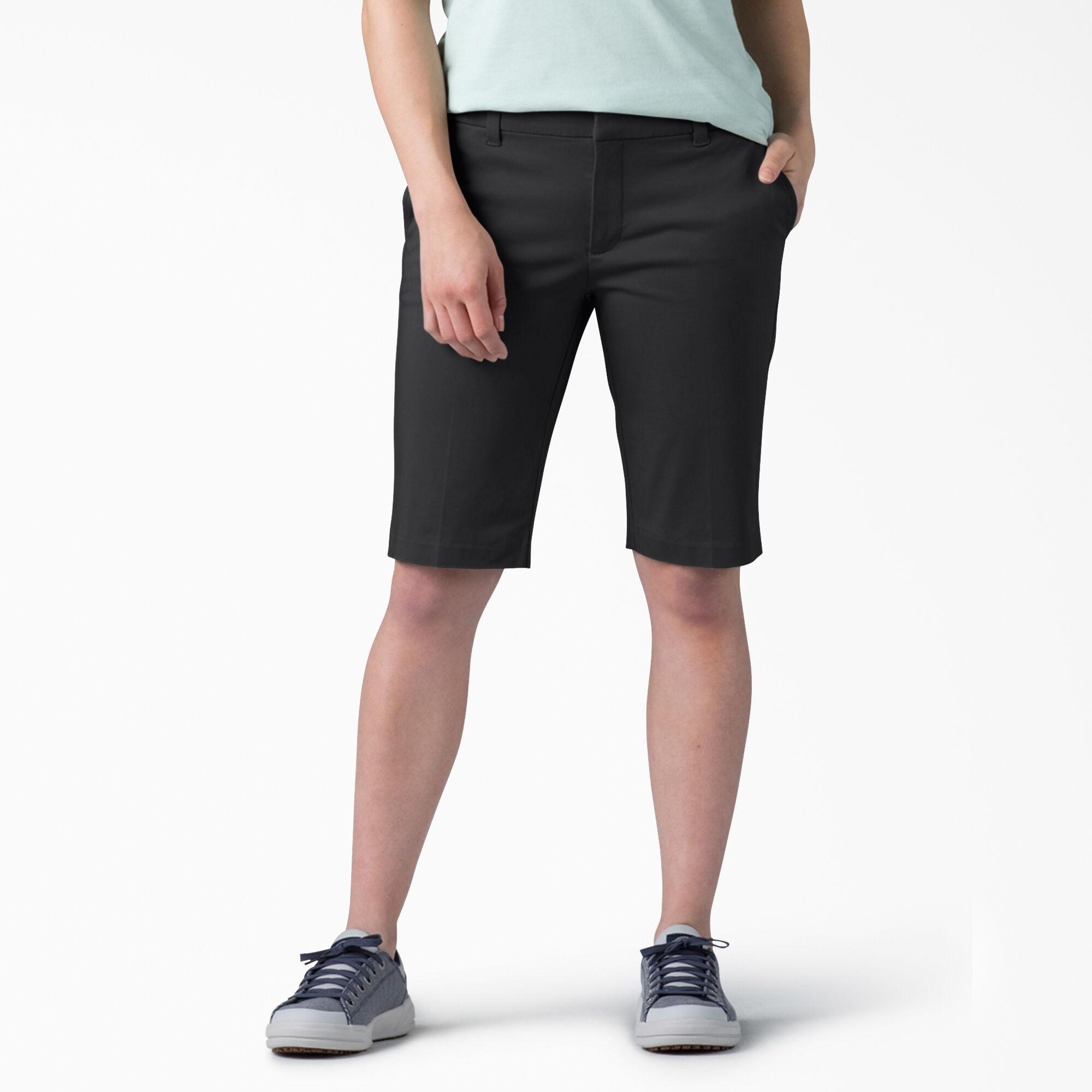 Women's Perfect Shape Straight Fit Bermuda Shorts, 11
