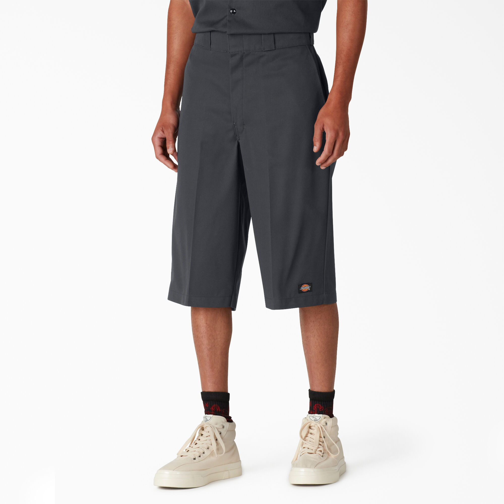 Loose Fit Multi-Use Pocket Work Shorts, 15