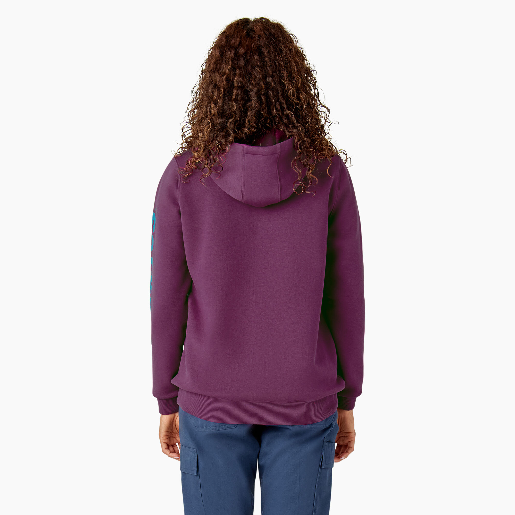 Women's Heavyweight Logo Sleeve Pullover