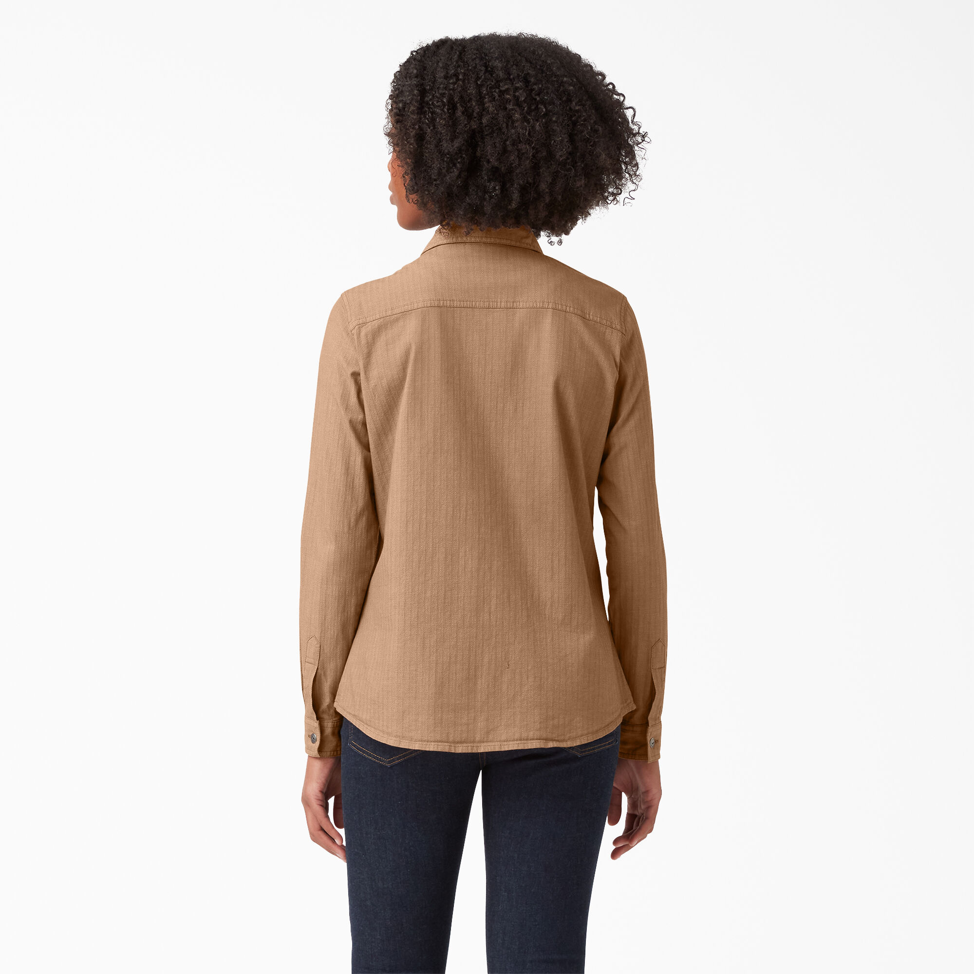 Women's Long Sleeve Roll-Tab Work Shirt