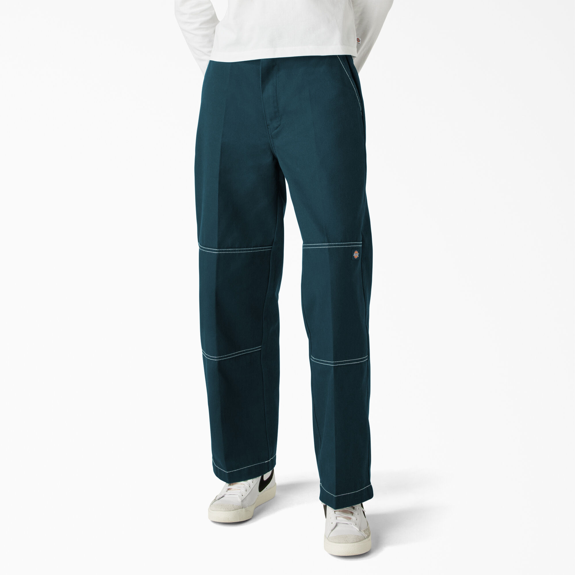 Women's Relaxed Fit Double Knee Pants