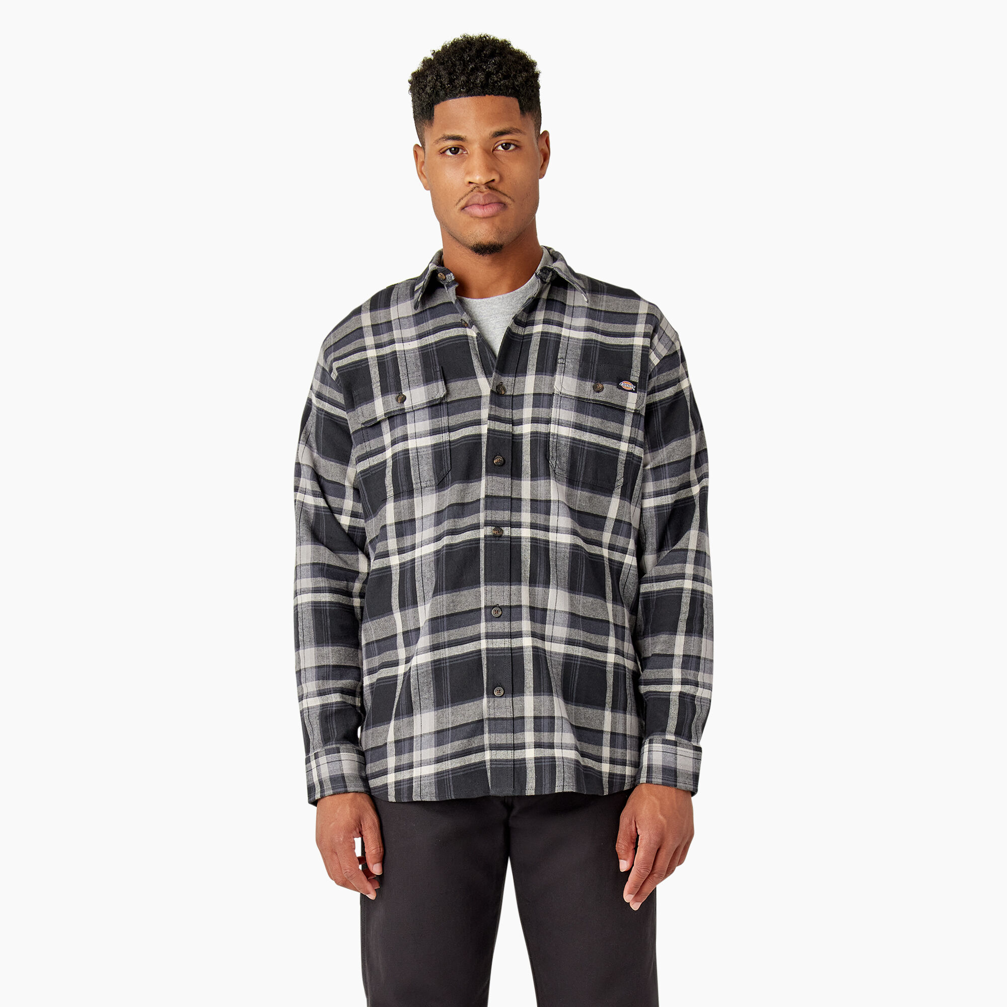 FLEX Long Sleeve Flannel Shirt