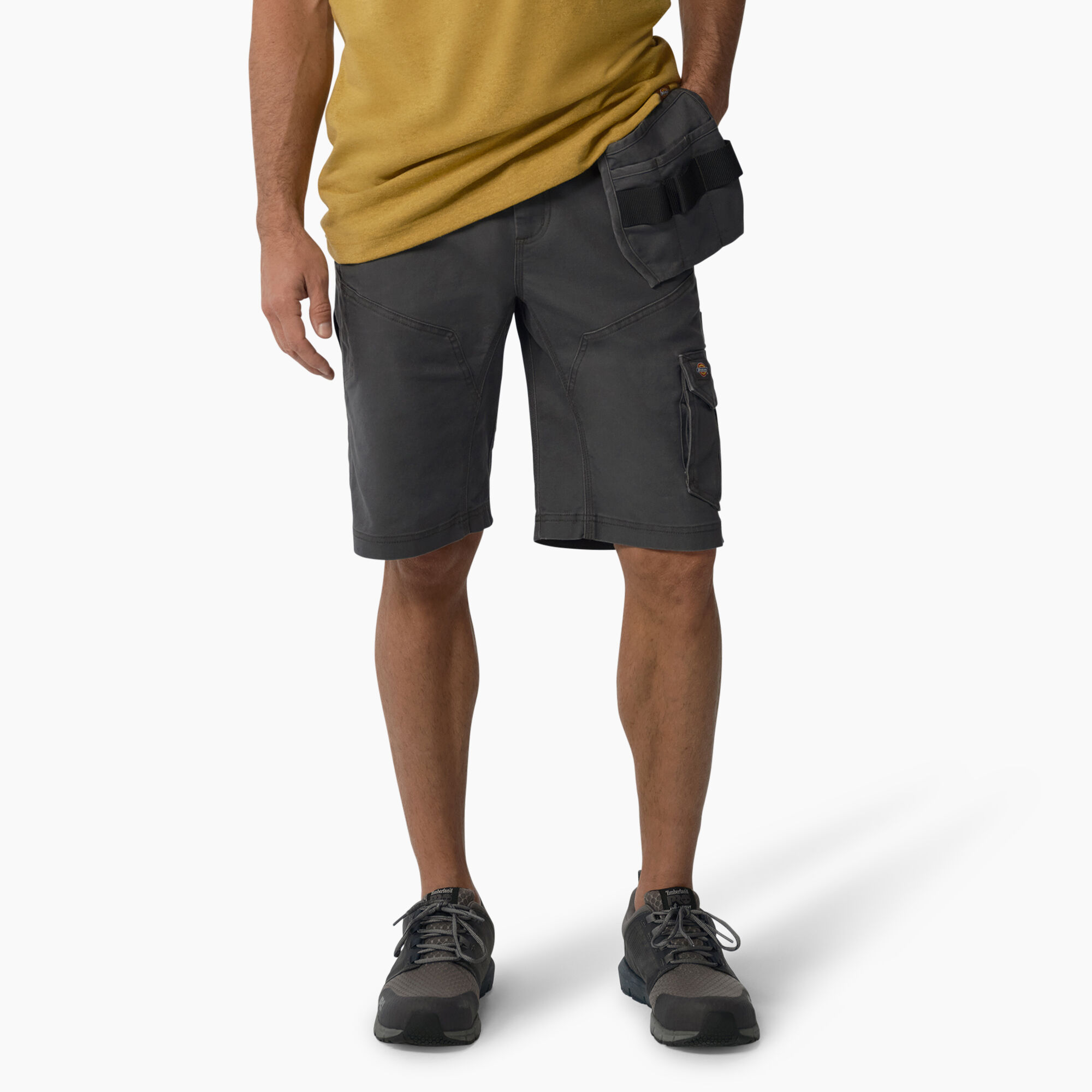 FLEX Temp-iQ® 365 Regular Fit Tech Duck Shorts, 11