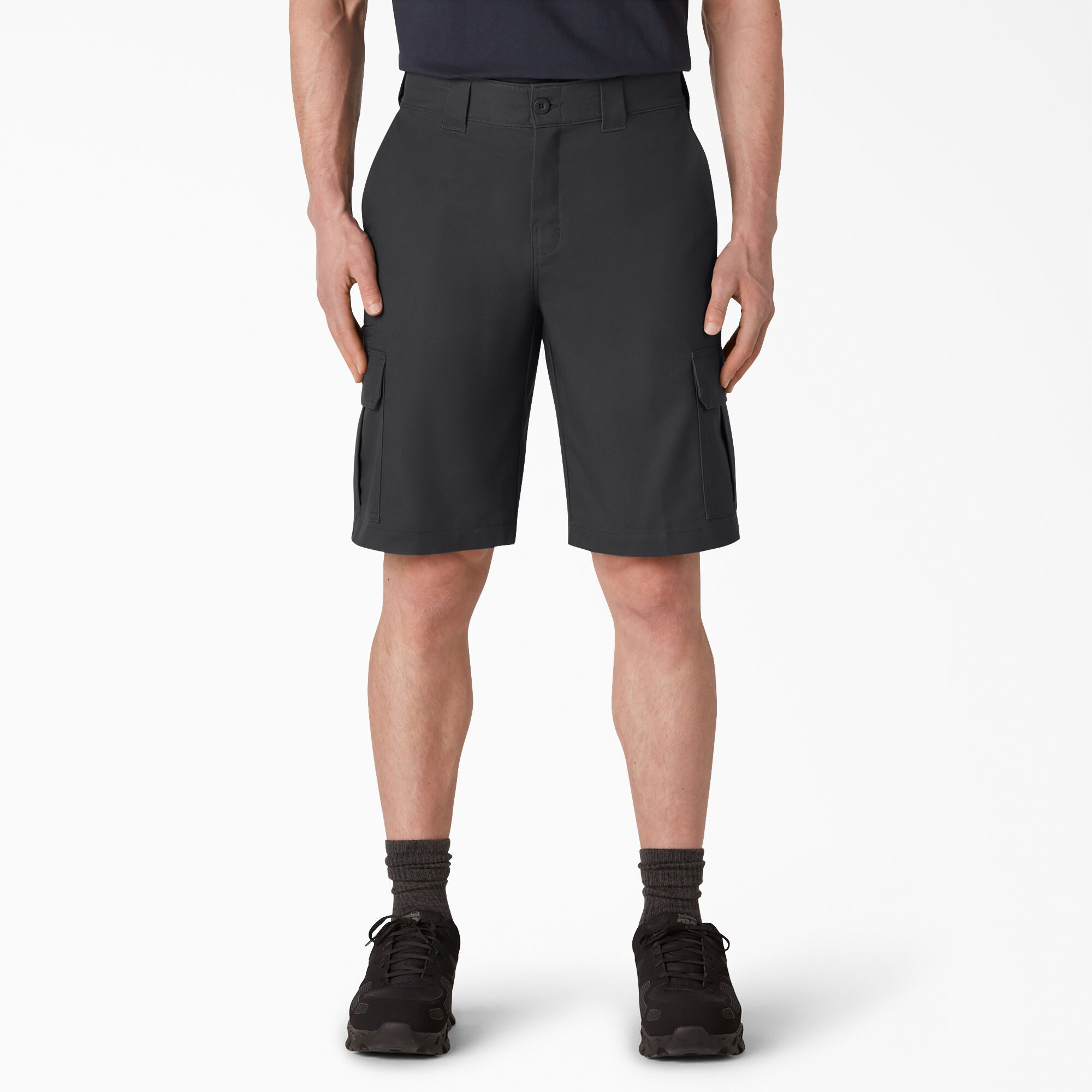 FLEX Cooling Active Waist Regular Fit Cargo Shorts, 11