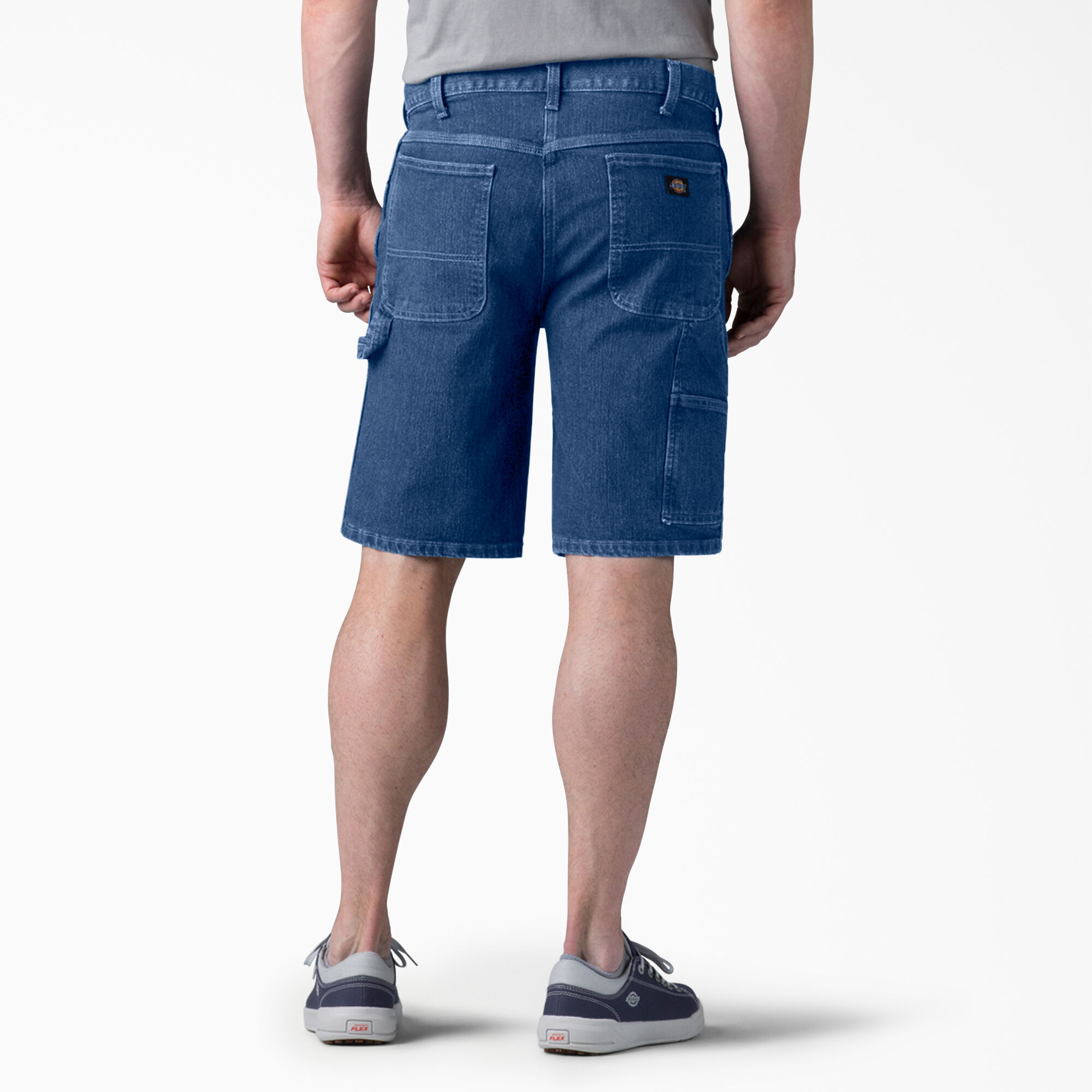 FLEX Active Waist Relaxed Fit Carpenter Shorts, 11