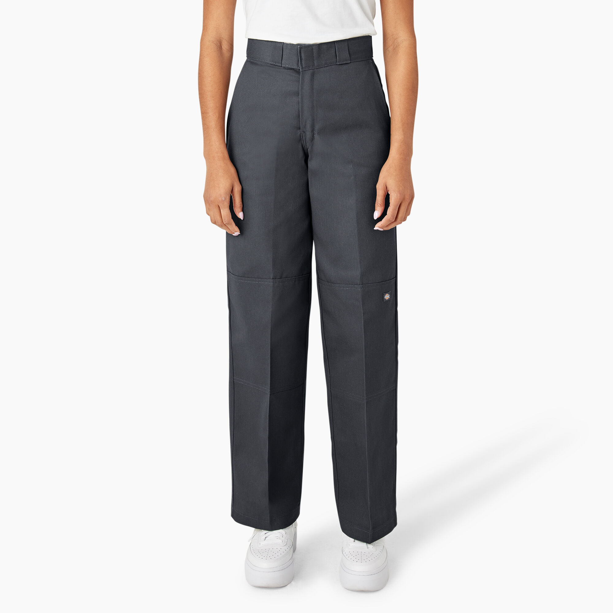 Women's Loose Fit Double Knee Work Pants
