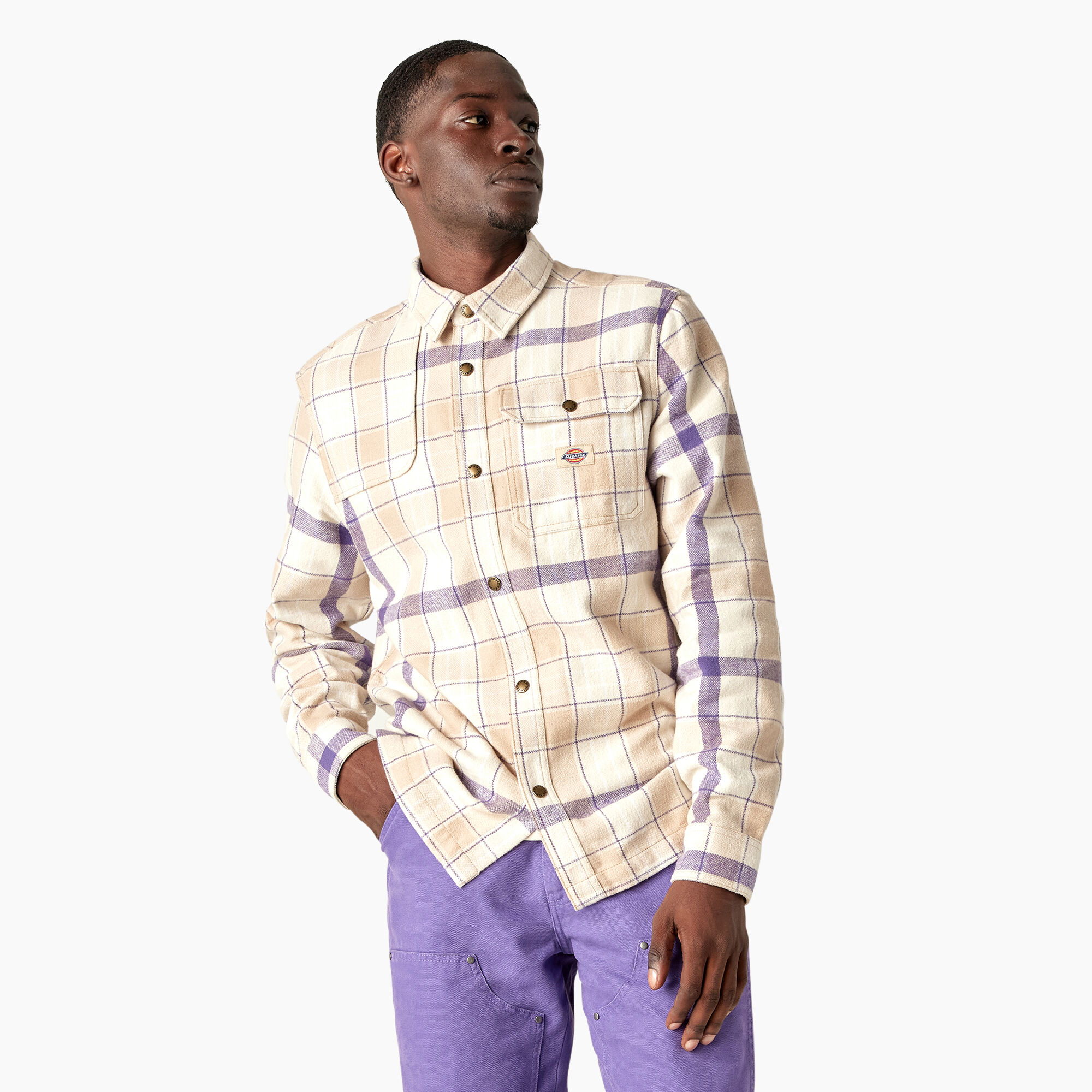 Nimmons Plaid Long Sleeve Shirt