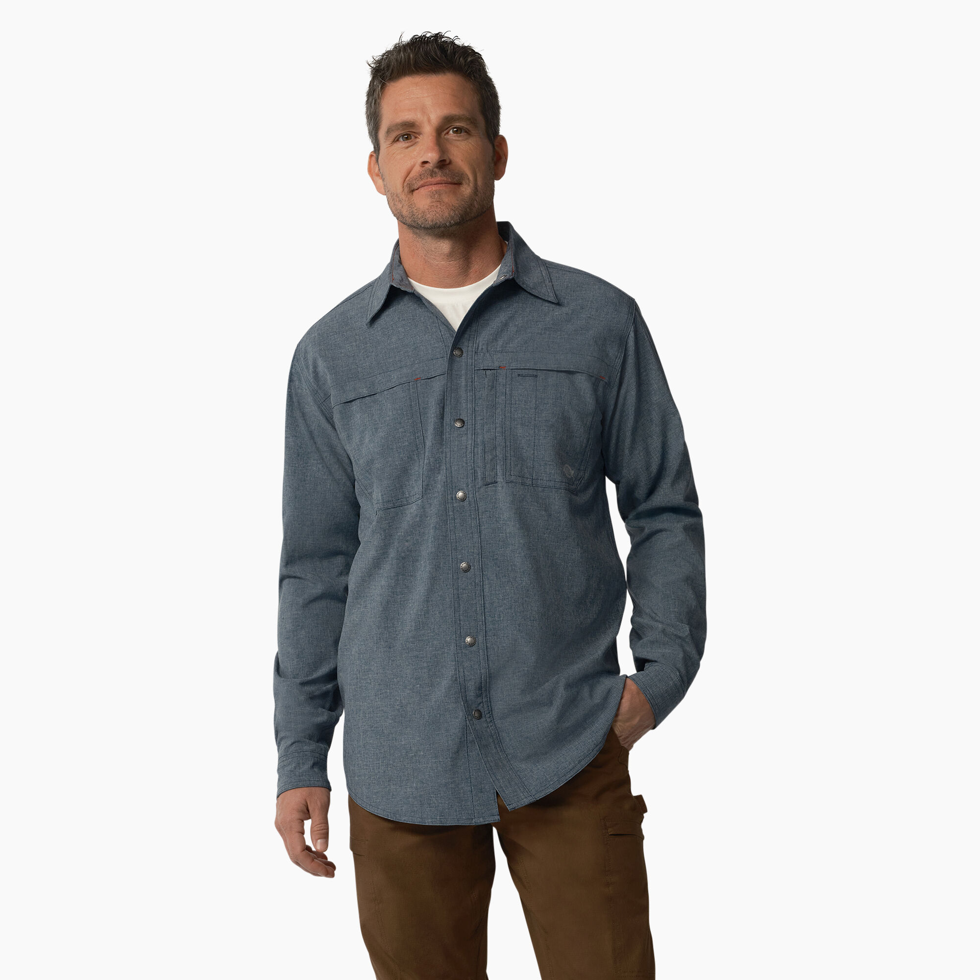 Cooling Long Sleeve Work Shirt