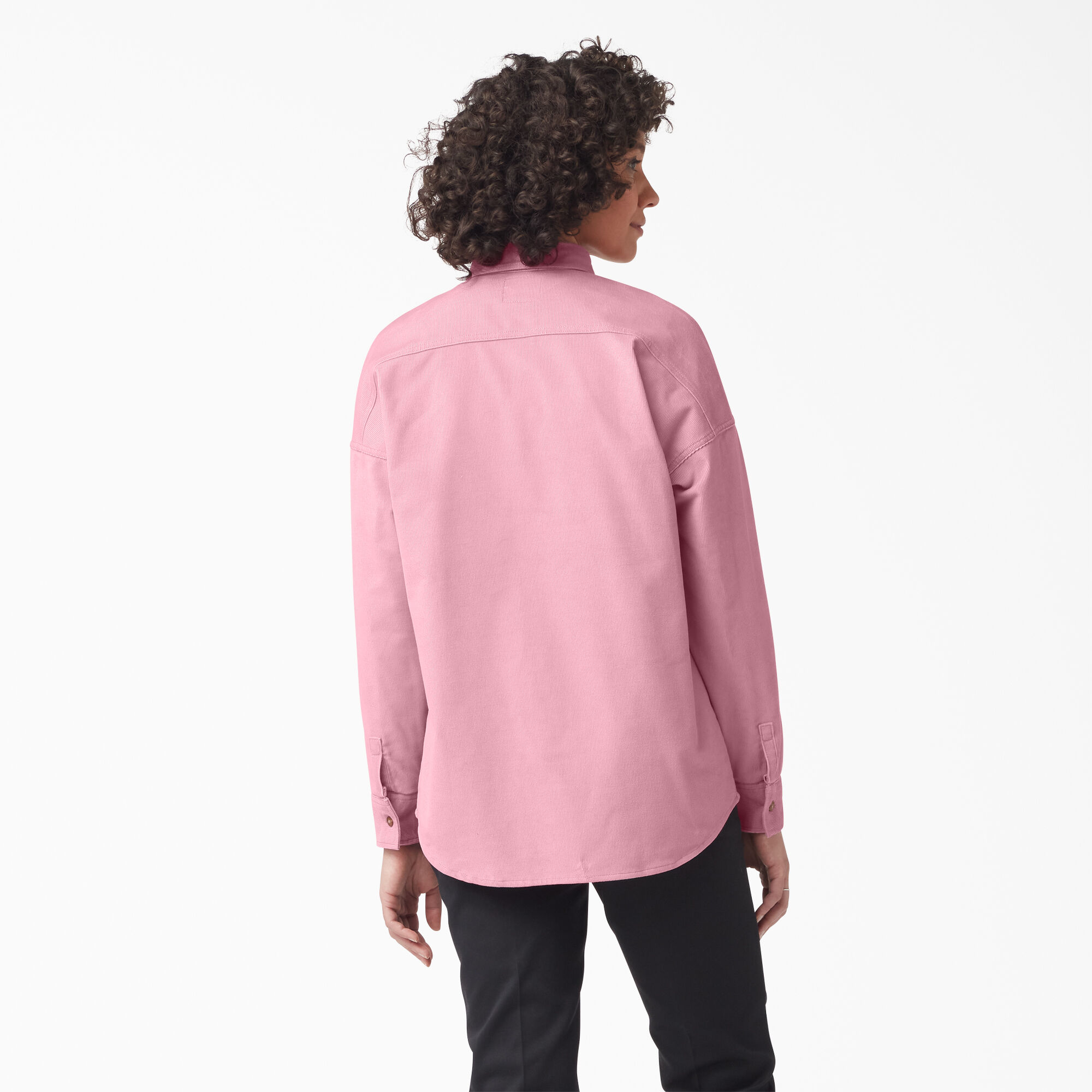 Women's Halleyville Oversized Corduroy Shirt