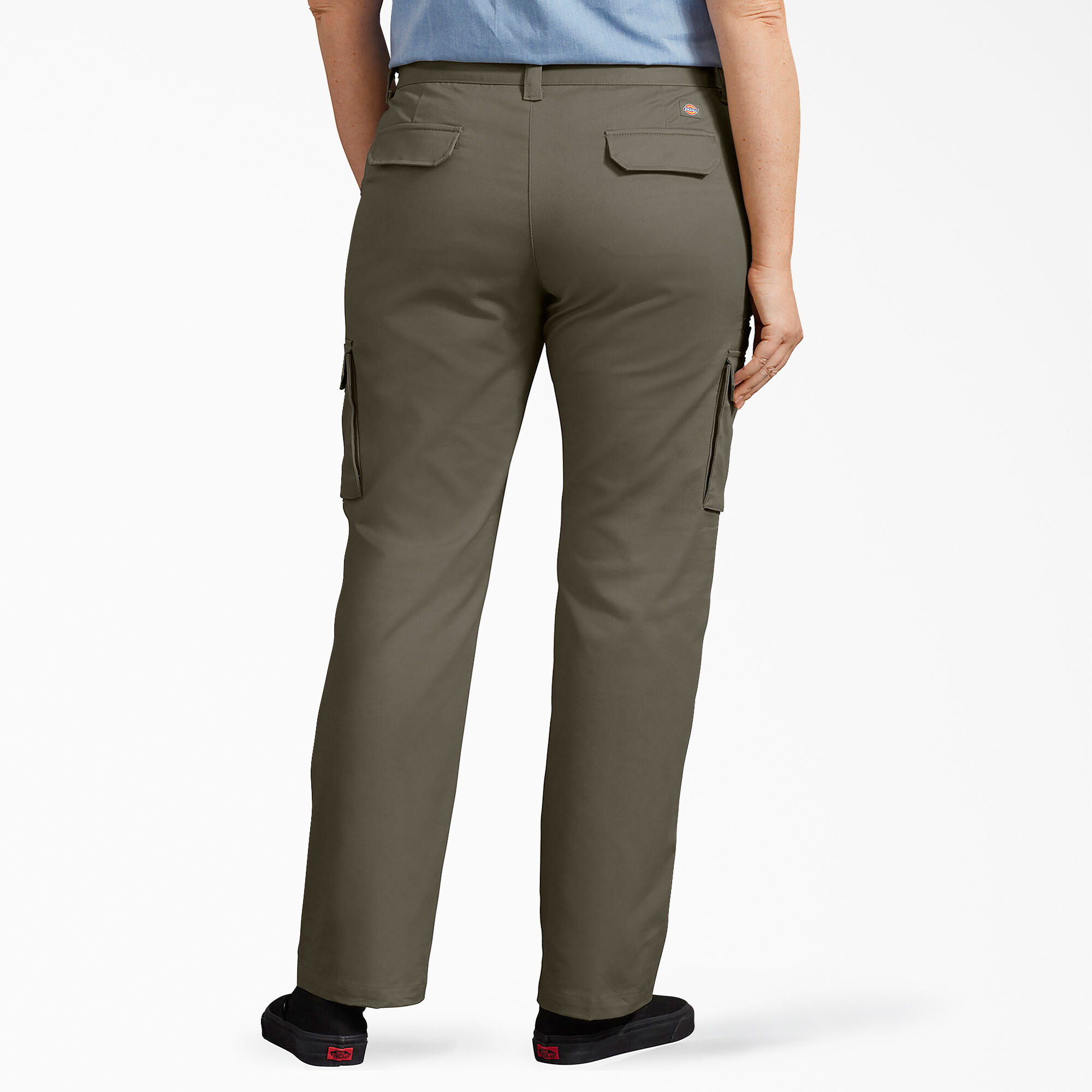 Women's Plus Relaxed Fit Stretch Cargo Pants