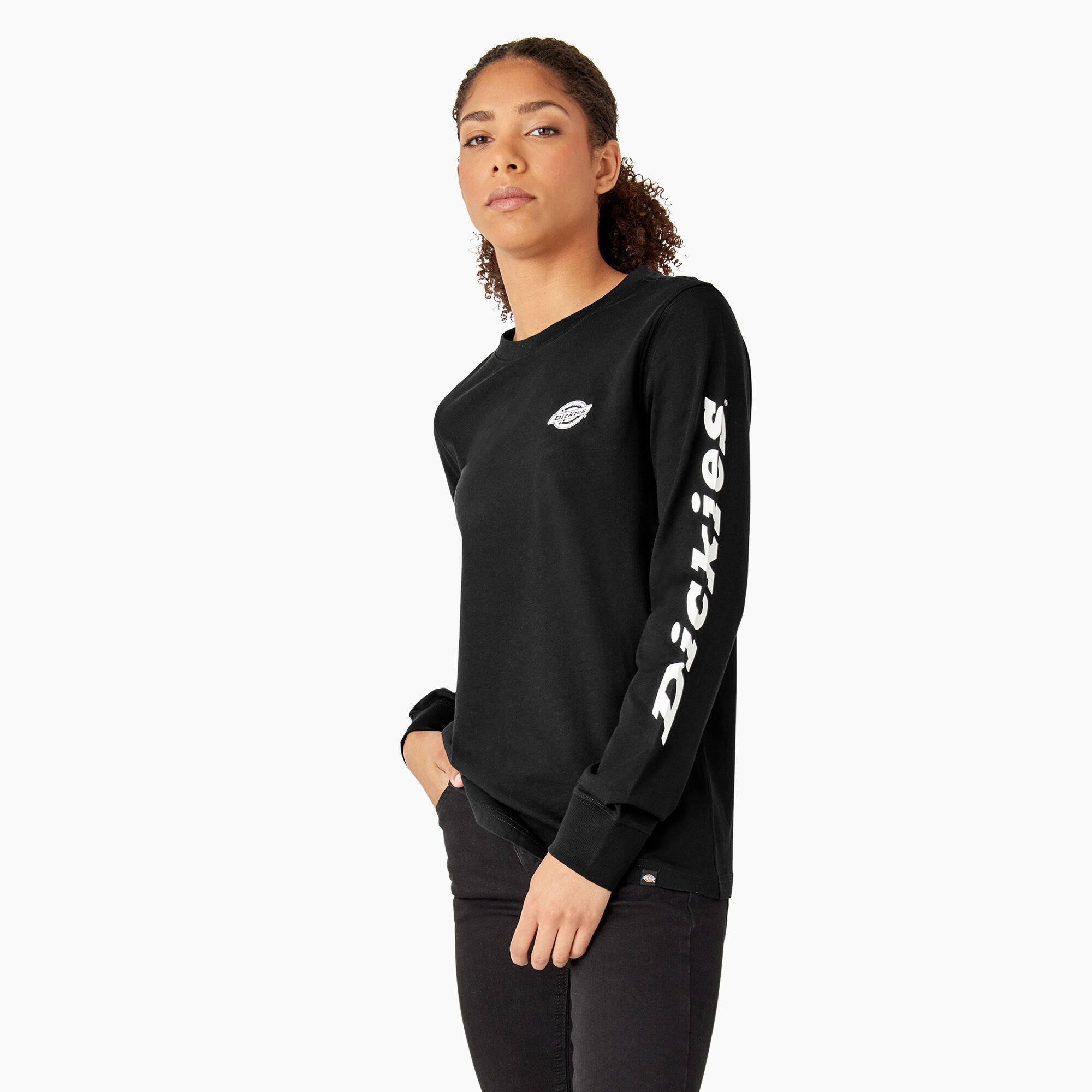 Women's Long Sleeve Heavyweight Graphic T-Shirt