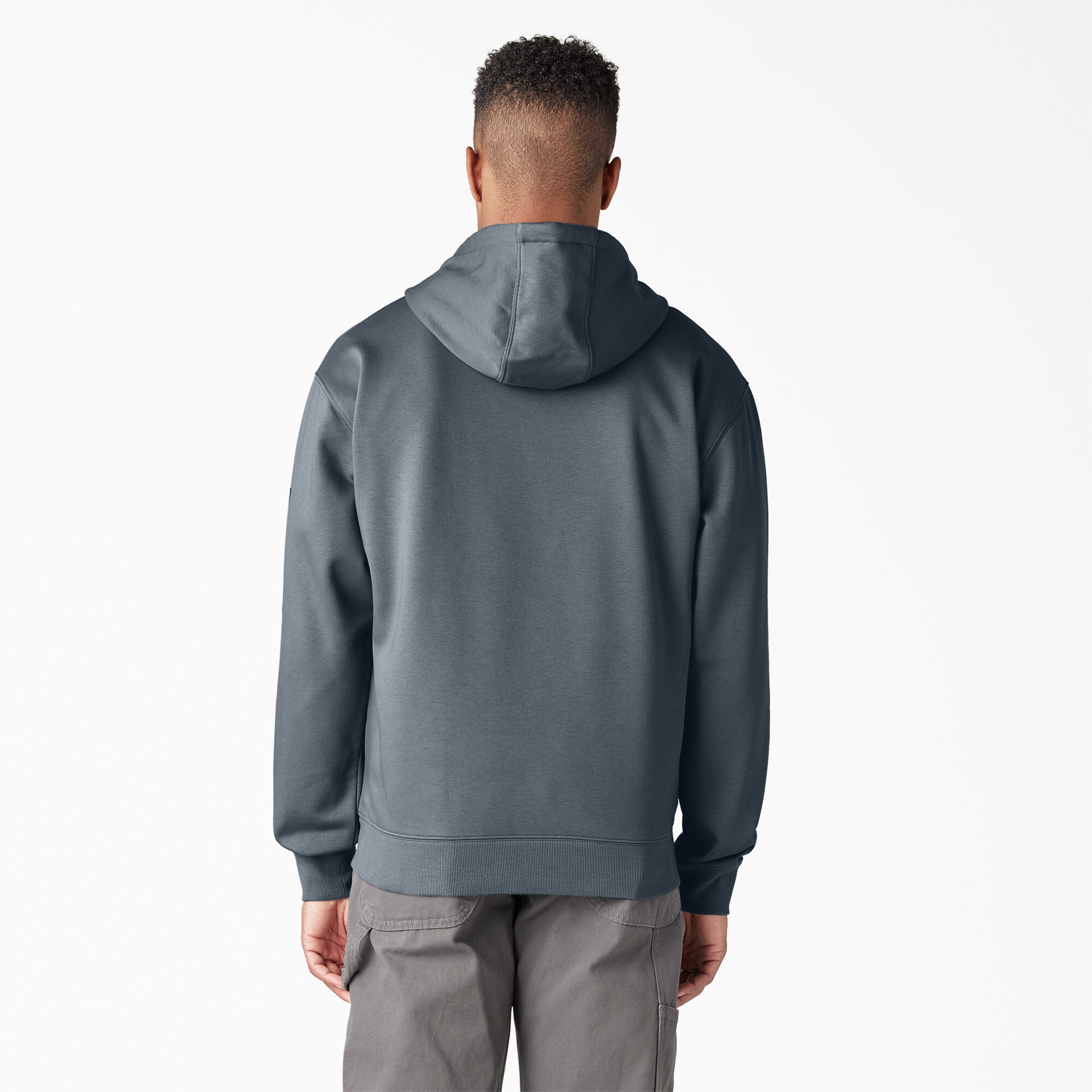Water Repellent Logo Sleeve Hoodie