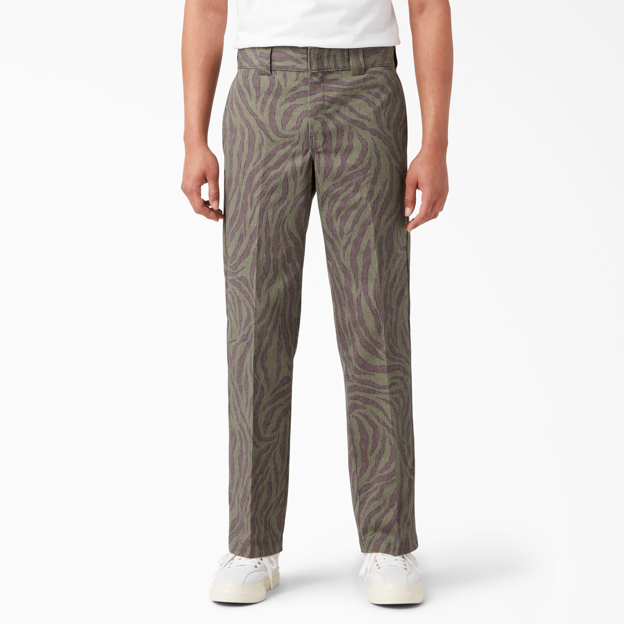 Tiger Print Pants
