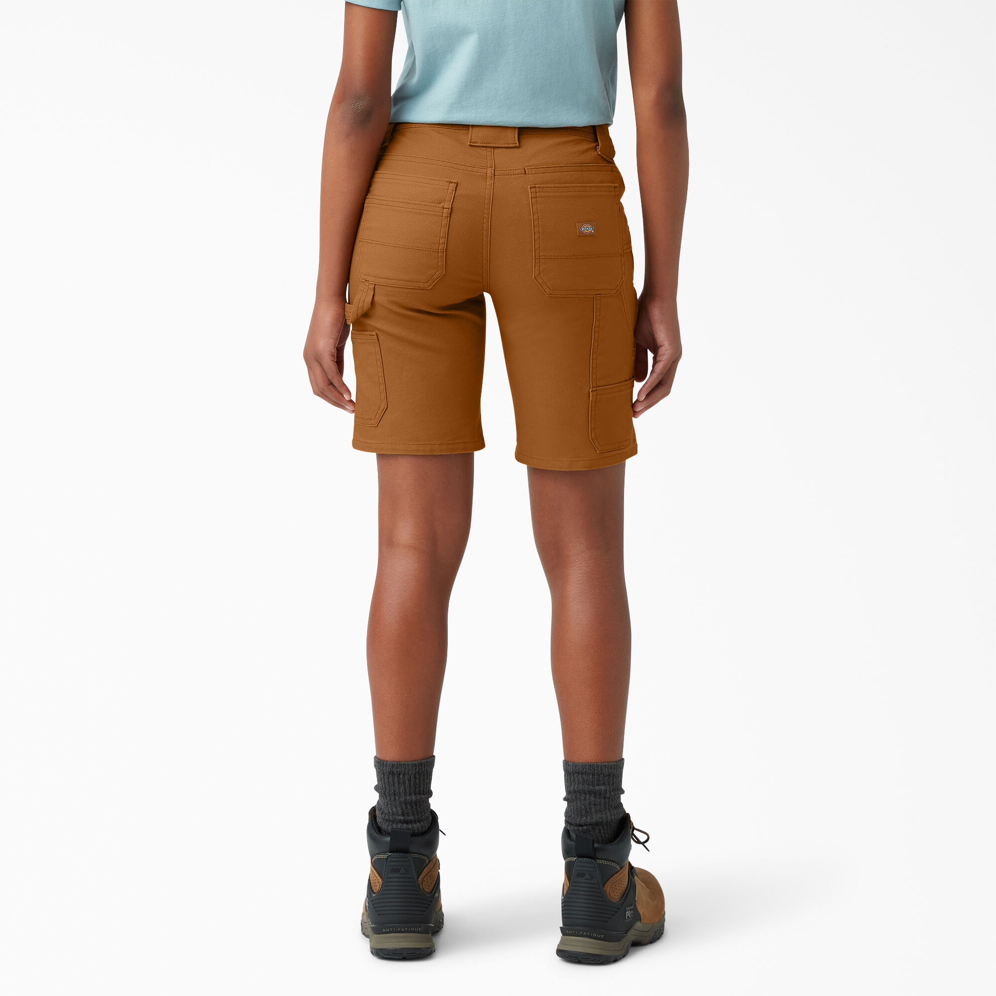 Women's FLEX DuraTech Straight Fit Shorts, 9