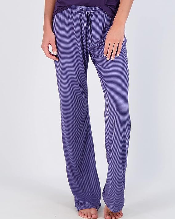 2 Pack: Women’s Pajama Set Super-Soft Short & Long Sleeve Top With Pants