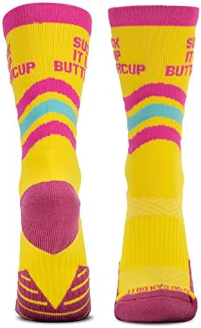 Inspirational Athletic Running Socks - Mid-Calf