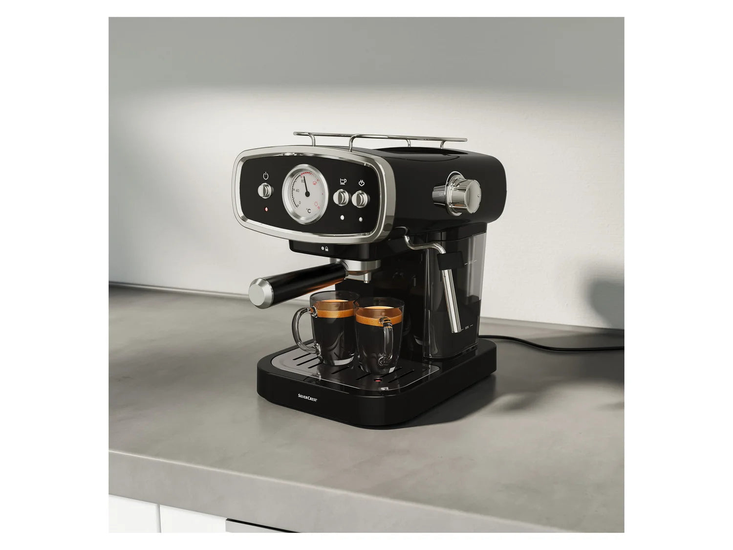 SILVERCREST® KITCHEN TOOLS »SEM 1050 A2« espresso machine with