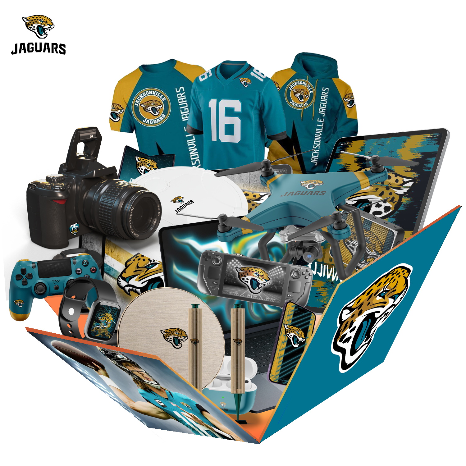 Jacksonville Jaguars Fans Box Bpfash