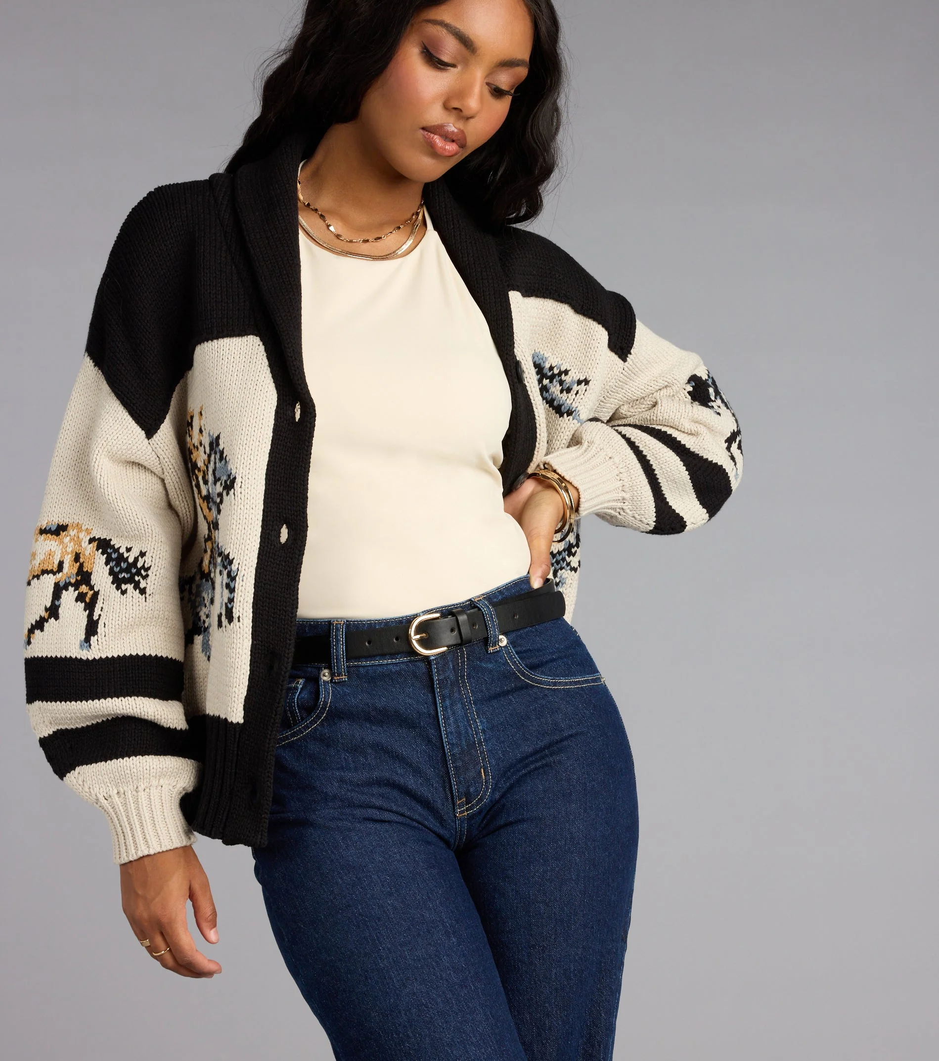 Everyday Essential Faux Leather Belt Set