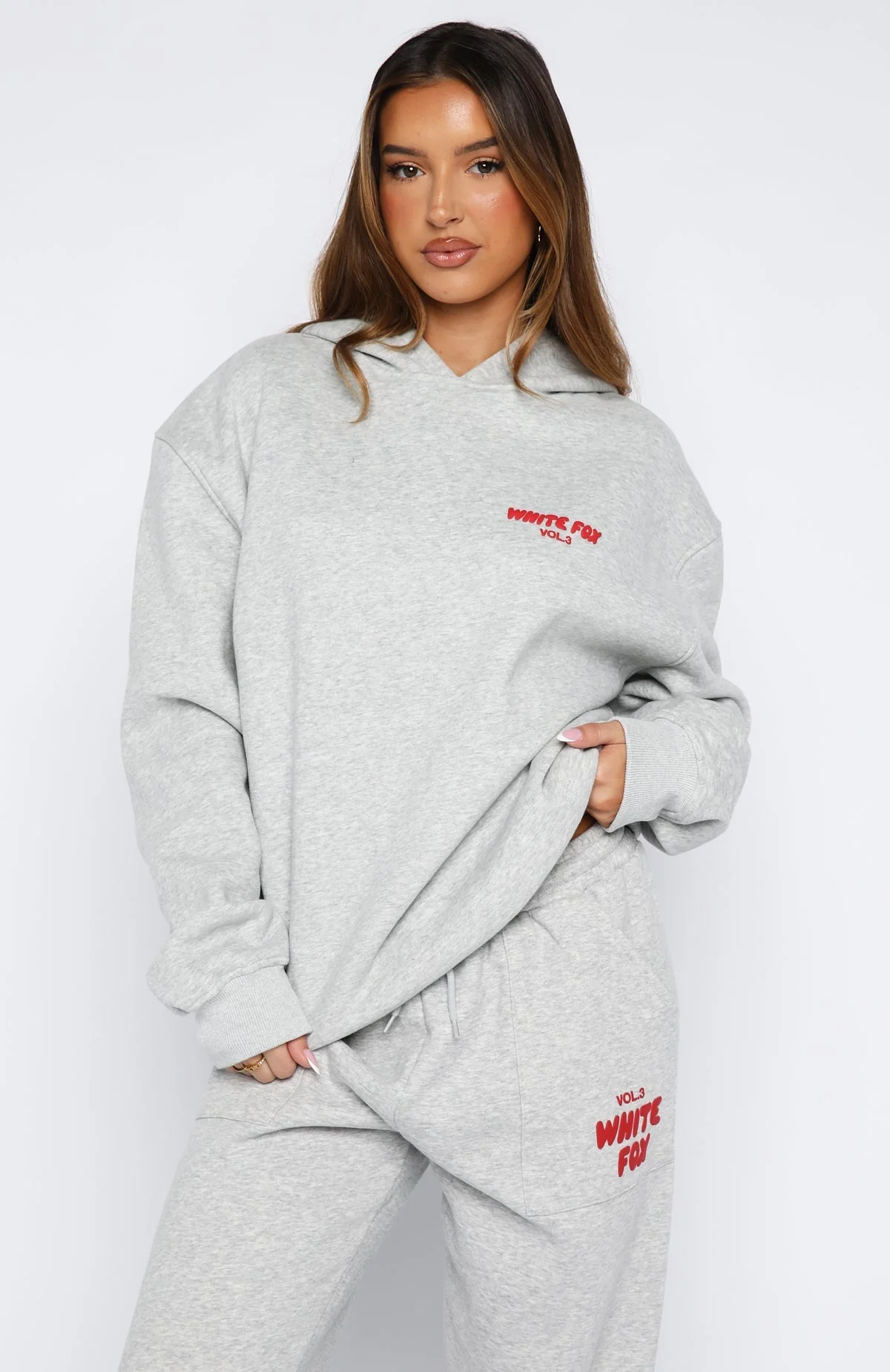 Offstage Hoodie Alloy Grey