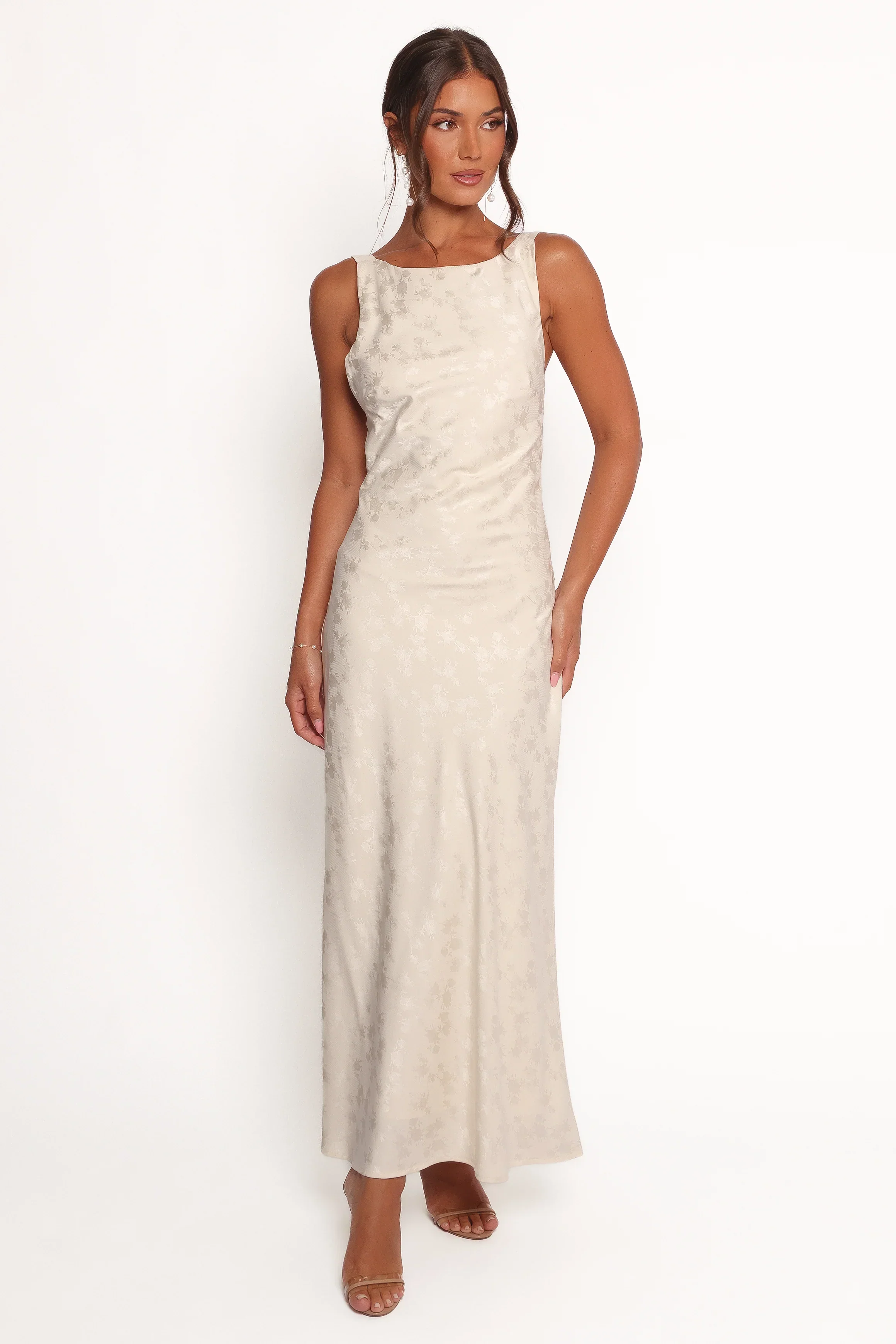 Malie Maxi Dress - Ivory