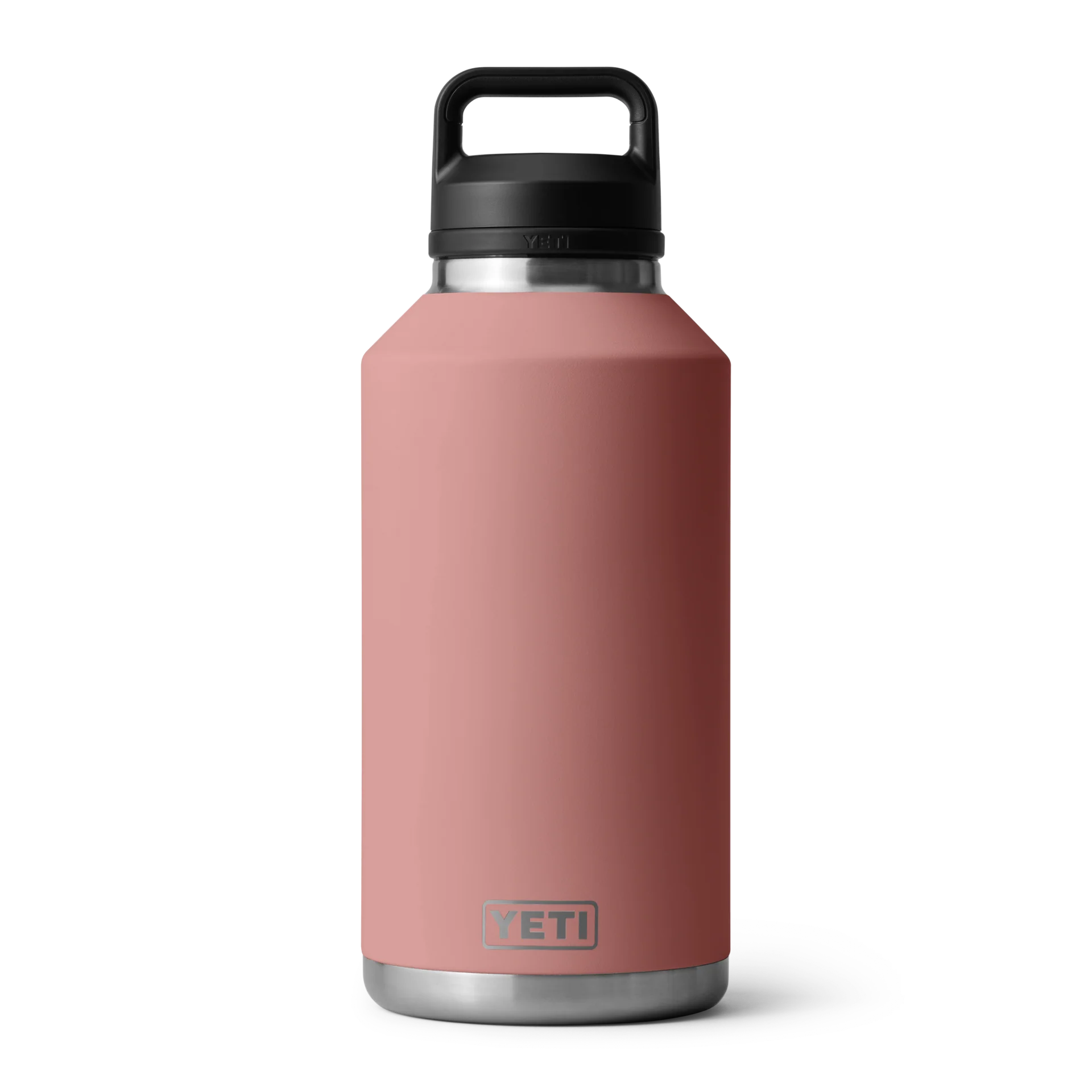 YETI 30 oz Insulated Straw Cap Water Bottle Leak-Resistant- Sandstone Pink