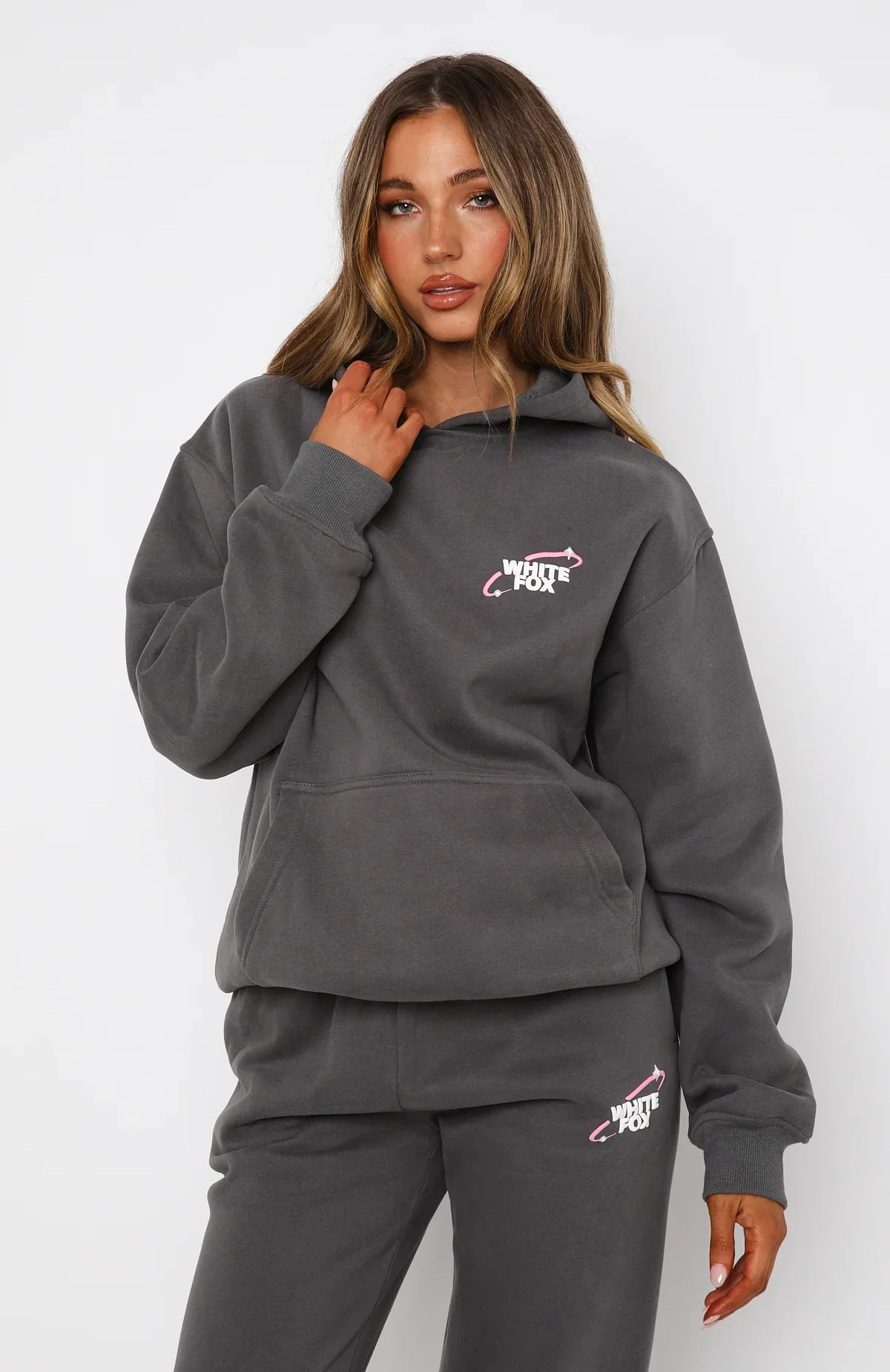 Always A Risk Oversized Hoodie Volcanic